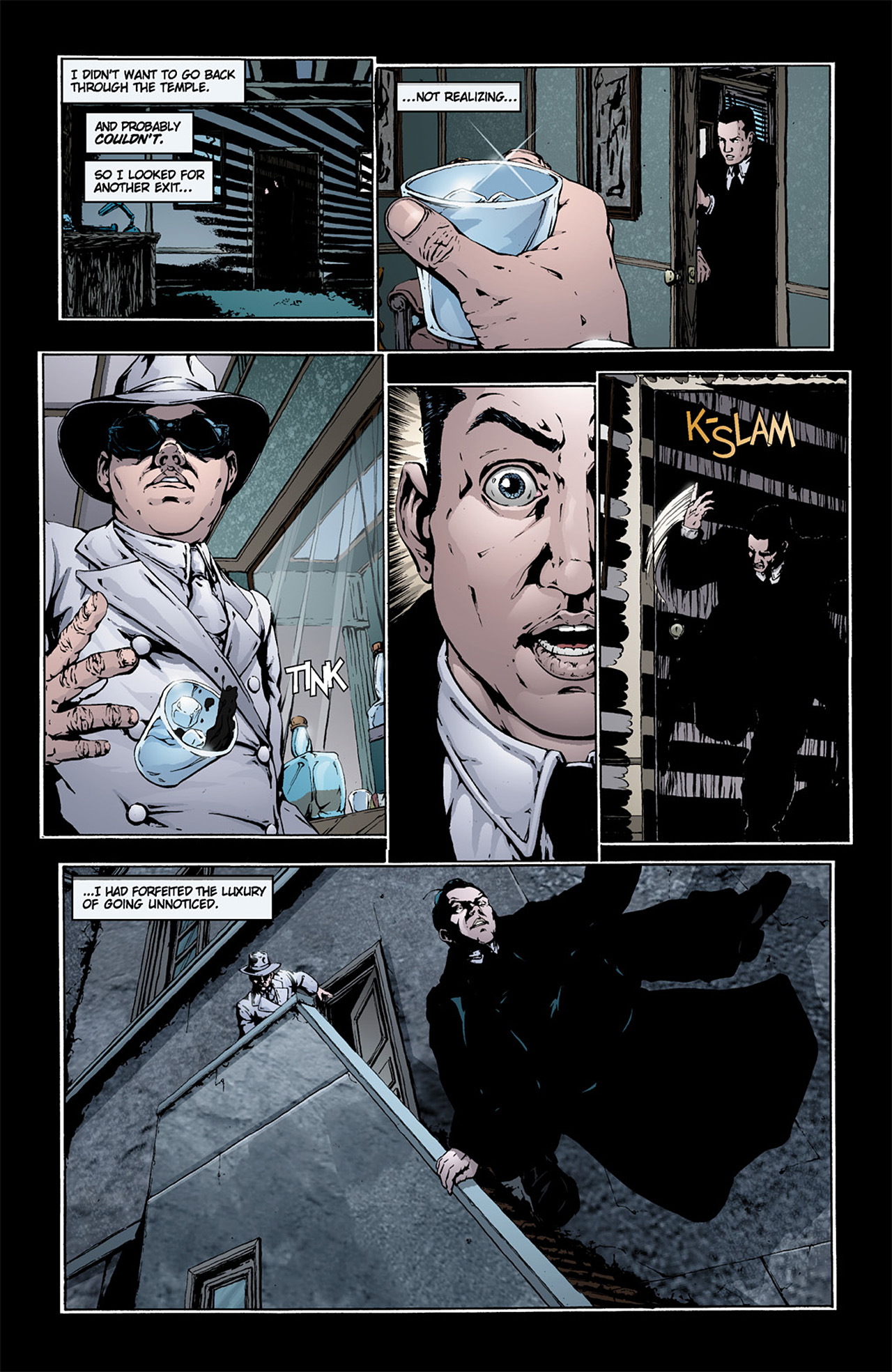 Read online Rex Mundi (2006) comic -  Issue # TPB 1 - 152