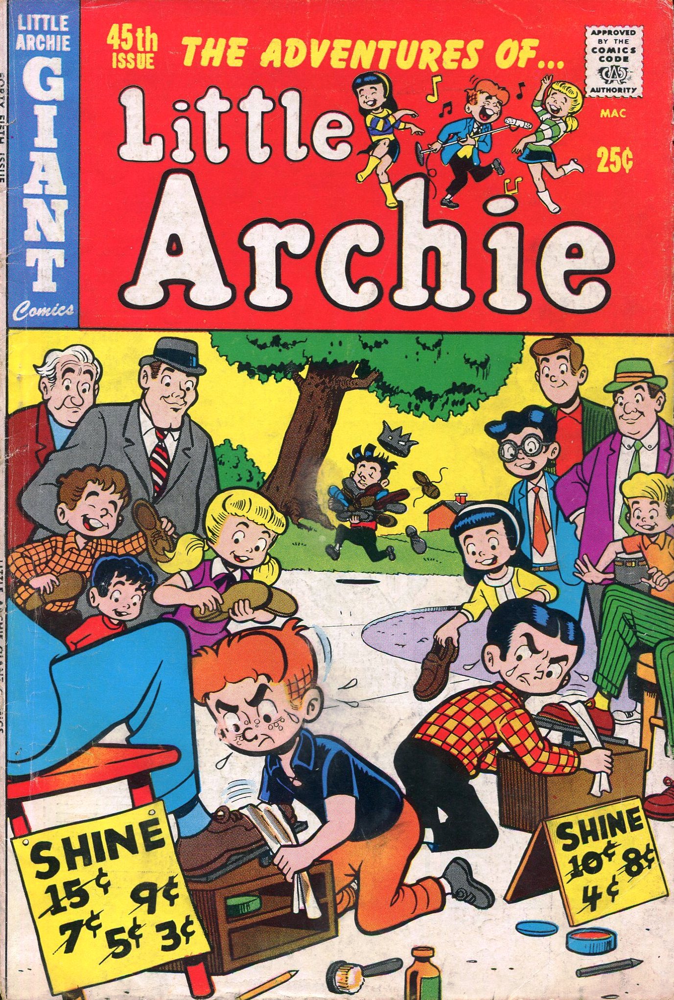 Read online The Adventures of Little Archie comic -  Issue #45 - 1