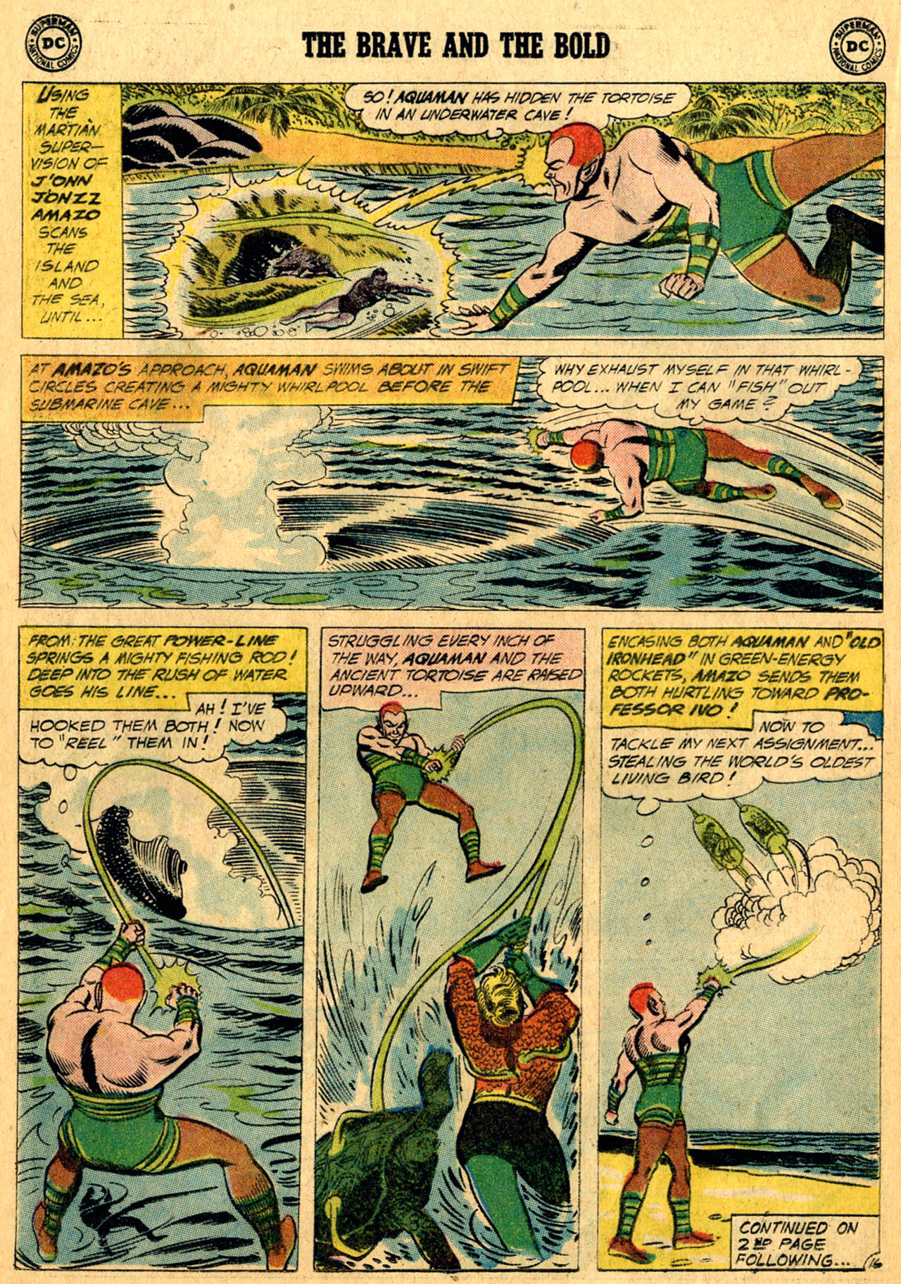 Read online The Brave and the Bold (1955) comic -  Issue #30 - 20