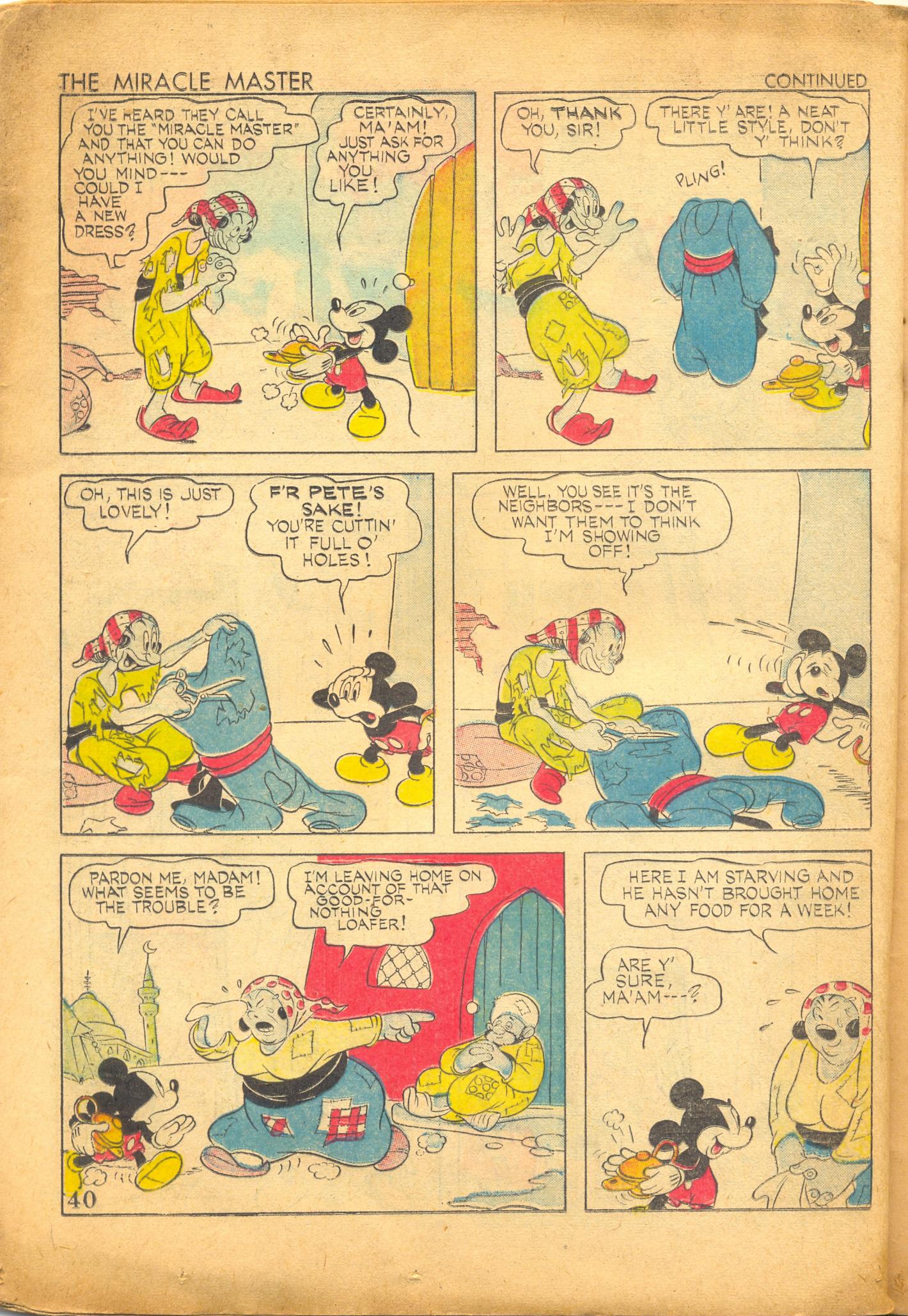 Read online Walt Disney's Comics and Stories comic -  Issue #21 - 42