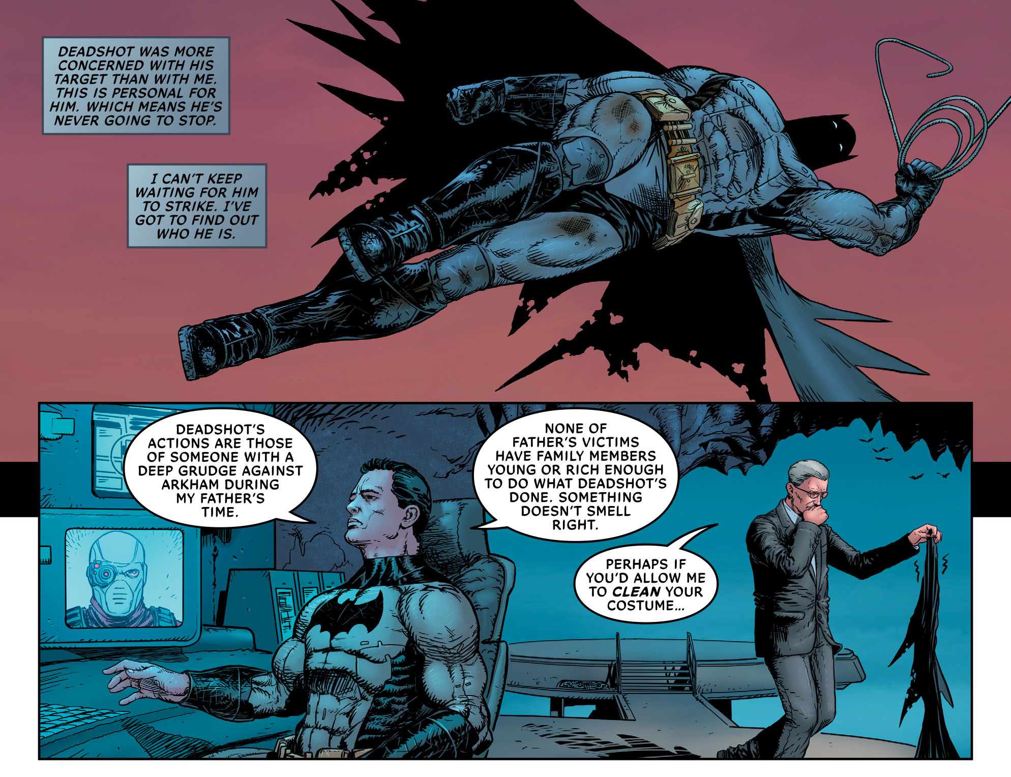 Read online Batman: Sins of the Father comic -  Issue #4 - 16