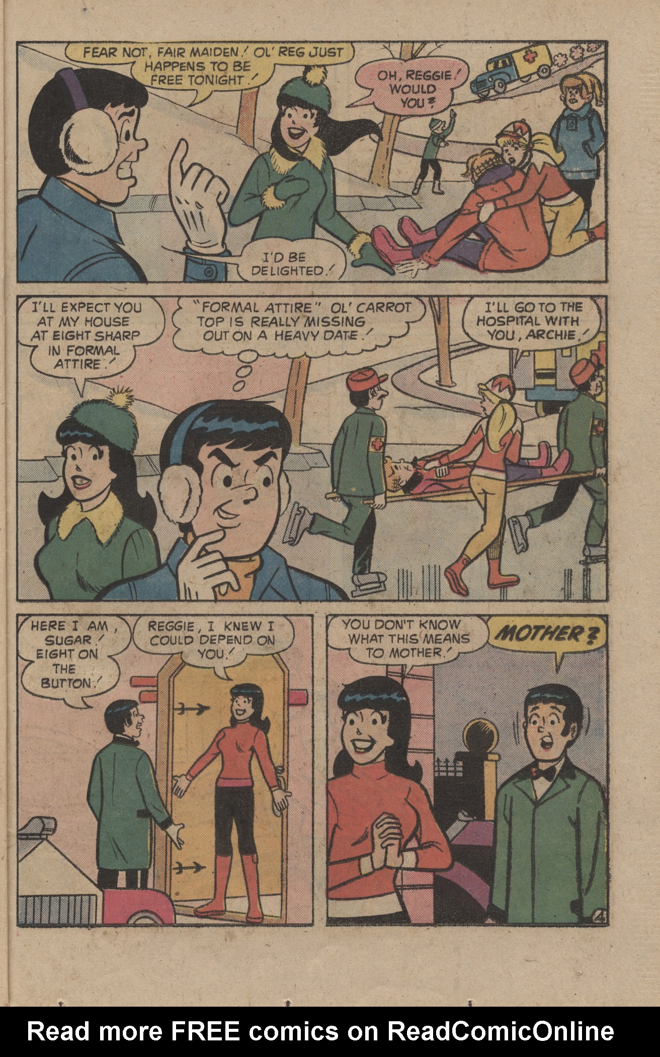 Read online Reggie and Me (1966) comic -  Issue #78 - 23