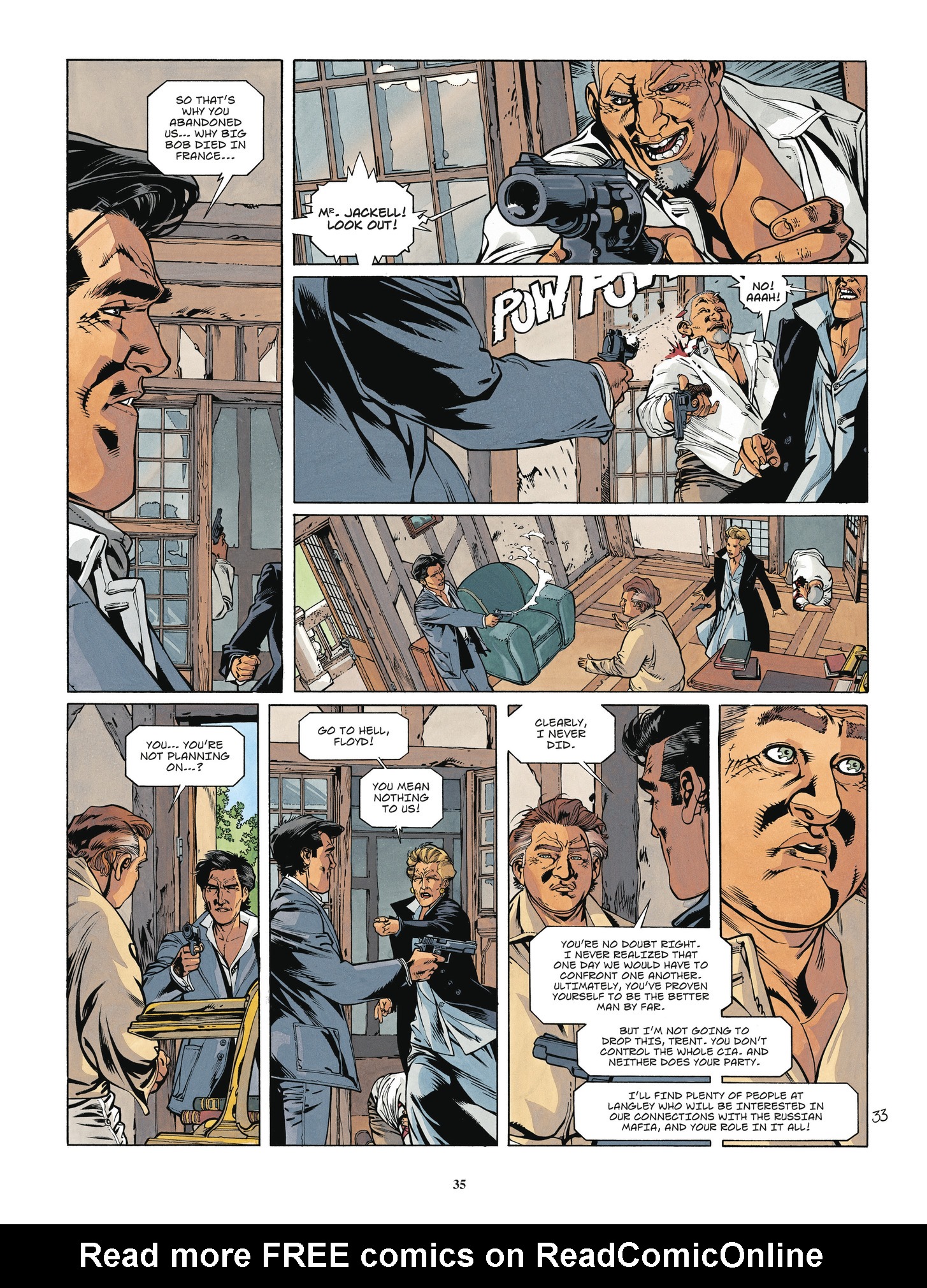 Read online Black Op comic -  Issue #5 - 35