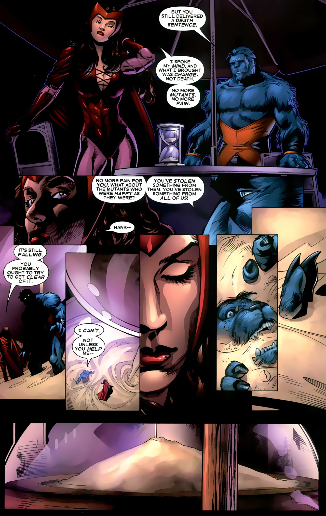 Read online X-Men: Endangered Species comic -  Issue # TPB (Part 2) - 63