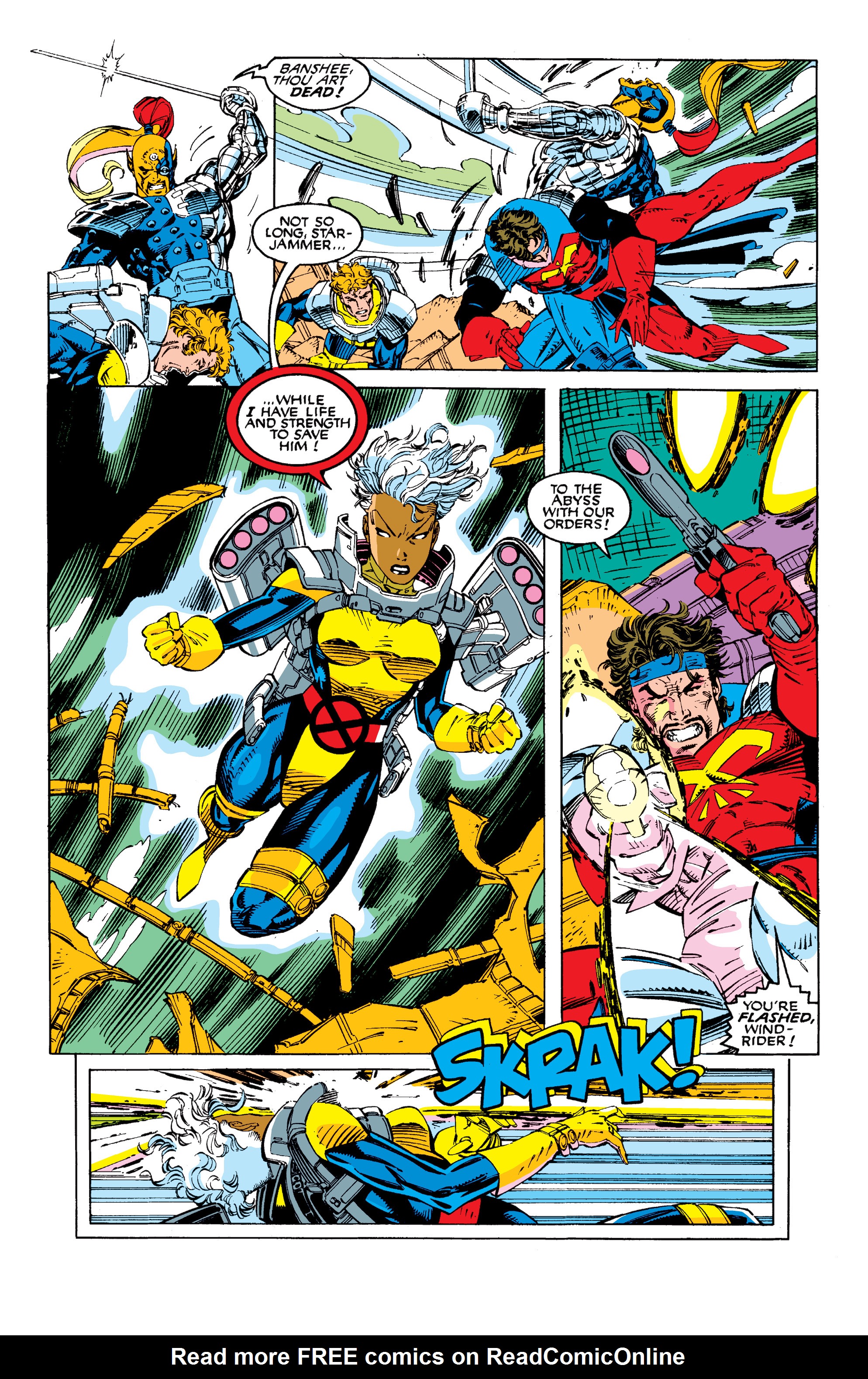 Read online X-Men XXL by Jim Lee comic -  Issue # TPB (Part 3) - 14