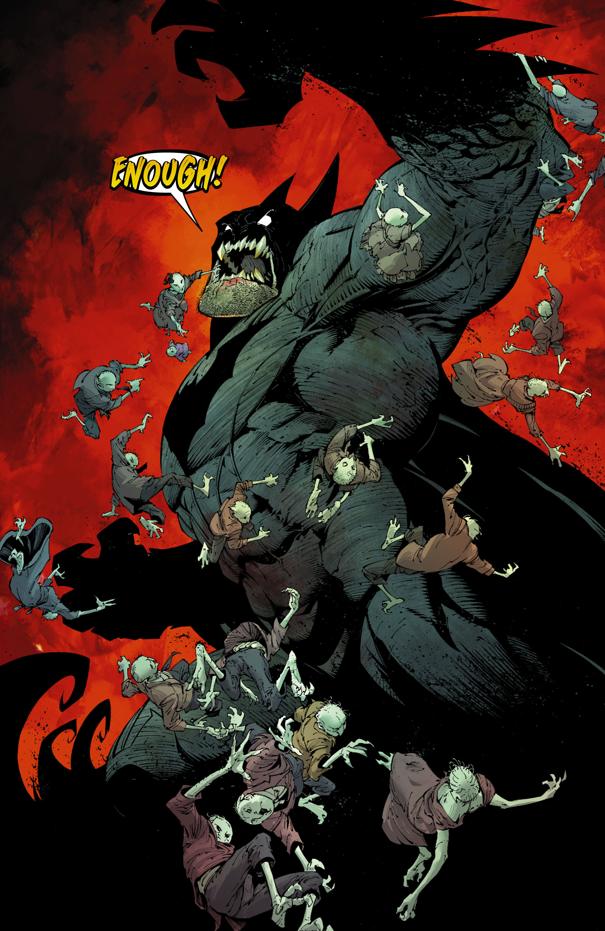 Read online Batman (2011) comic -  Issue # _TPB 1 - 124