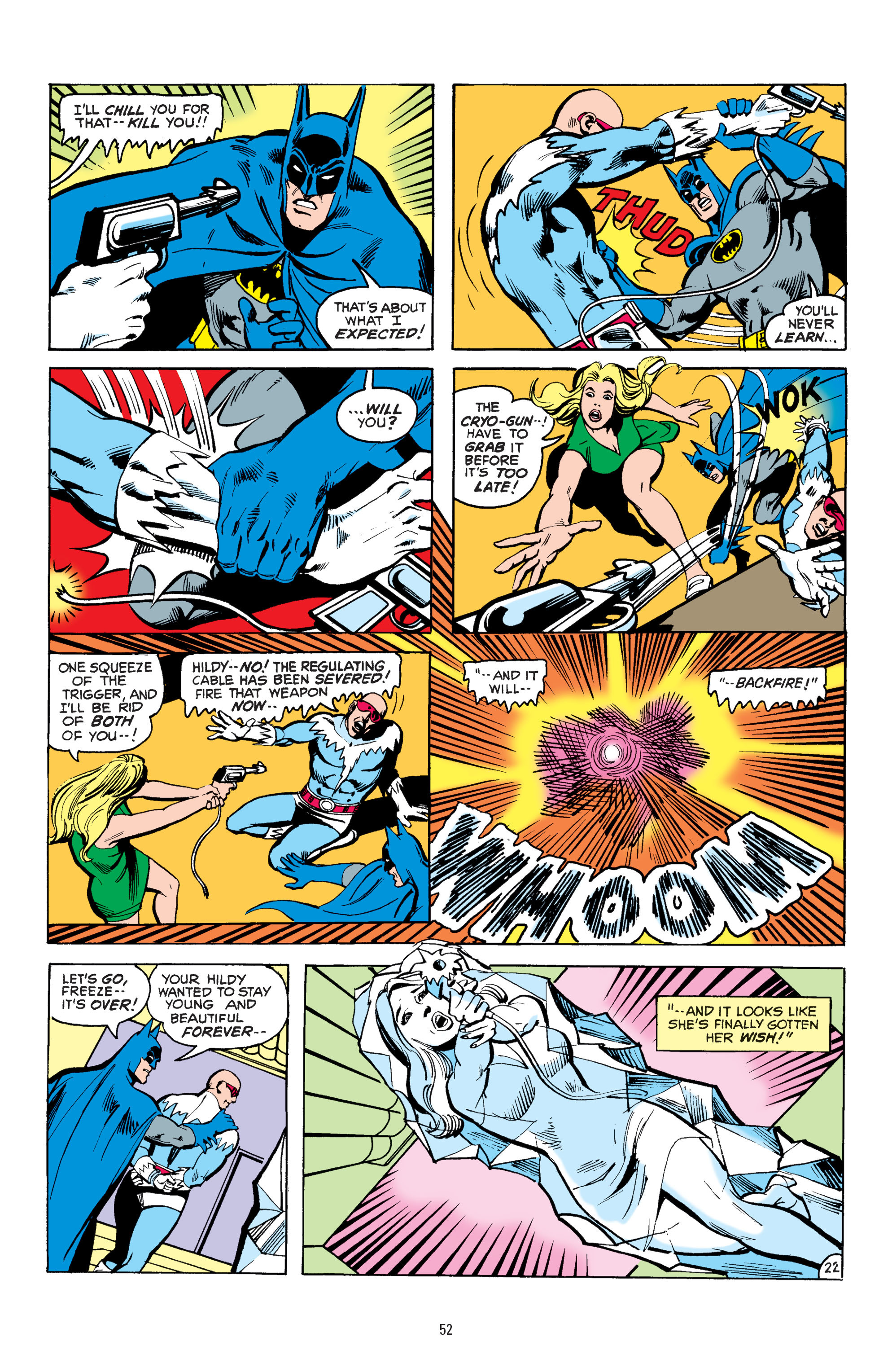 Read online Batman Arkham: Mister Freeze comic -  Issue # TPB (Part 1) - 52