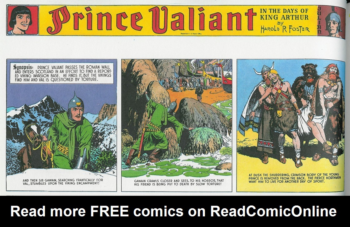 Read online Prince Valiant comic -  Issue # TPB 3 (Part 2) - 92