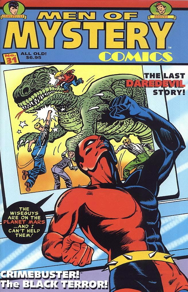 Read online Men of Mystery Comics comic -  Issue #31 - 1