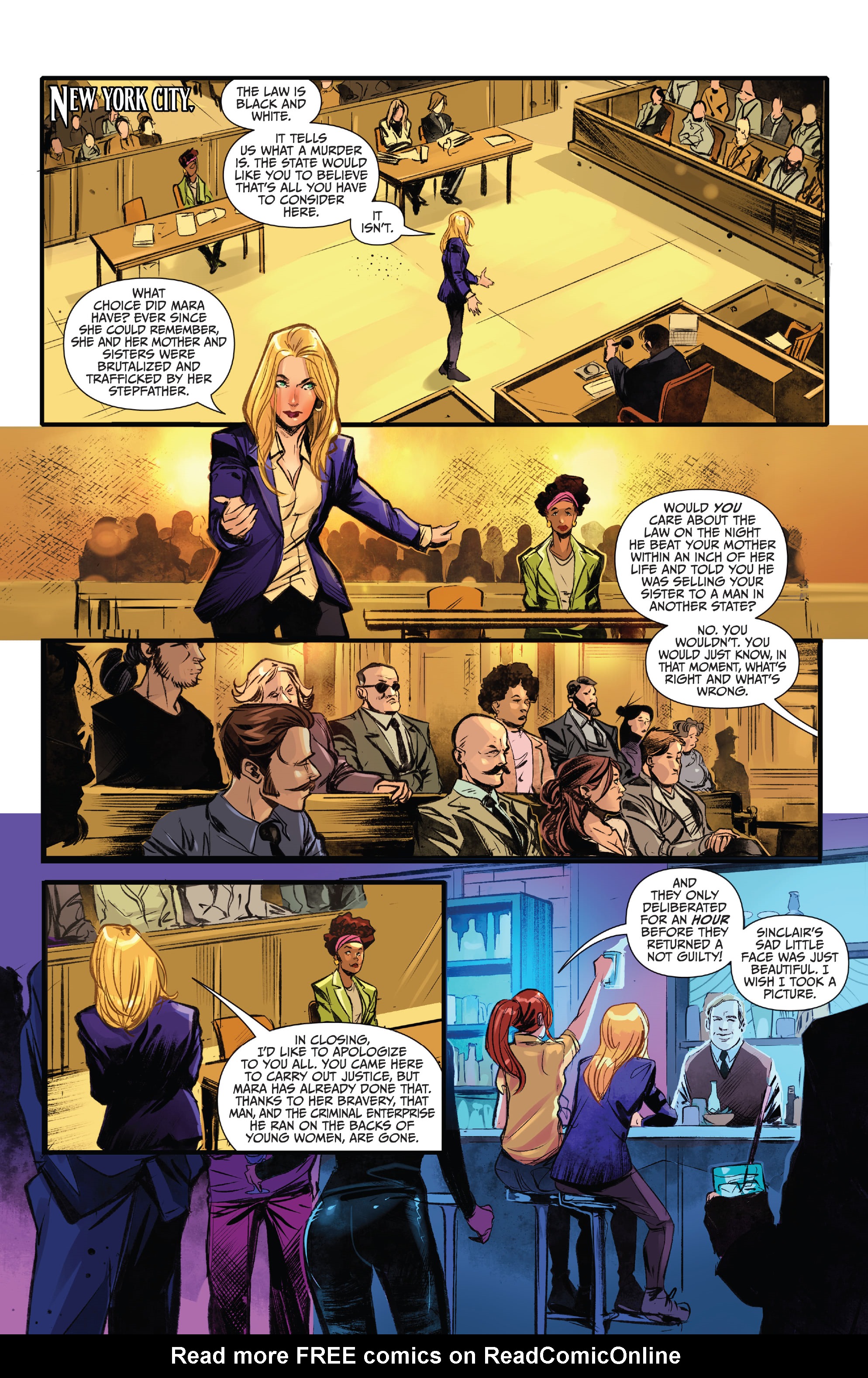Read online Myths & Legends Quarterly: Black Knight – Fate of Legends comic -  Issue # Full - 8