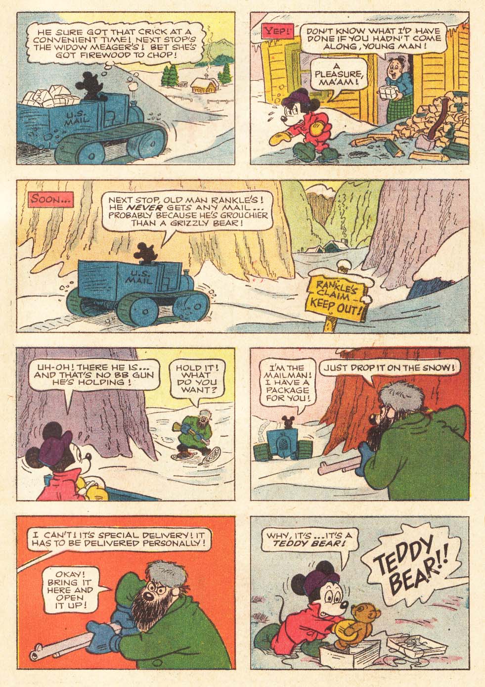 Read online Walt Disney's Comics and Stories comic -  Issue #269 - 31