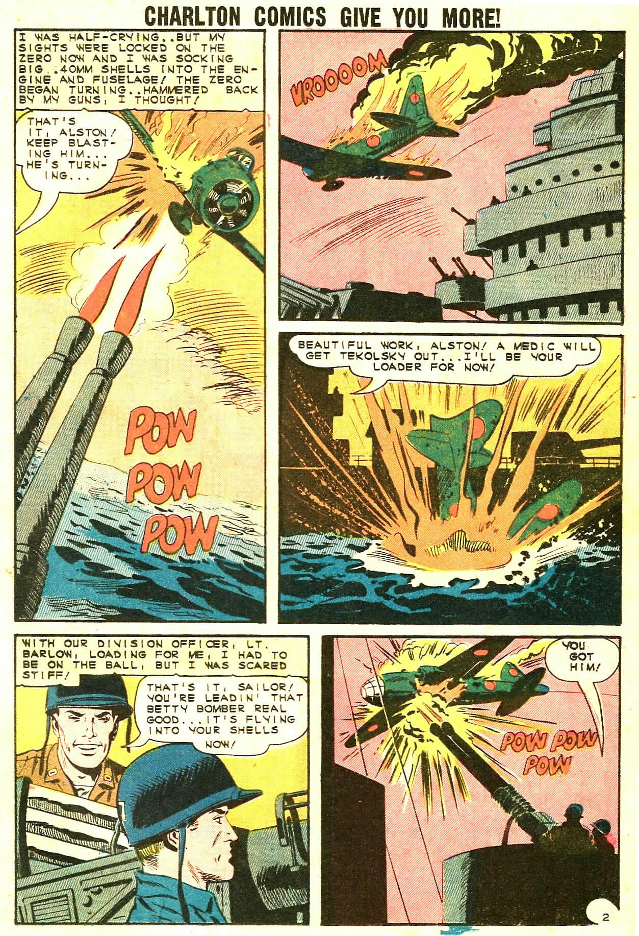 Read online Fightin' Navy comic -  Issue #118 - 17
