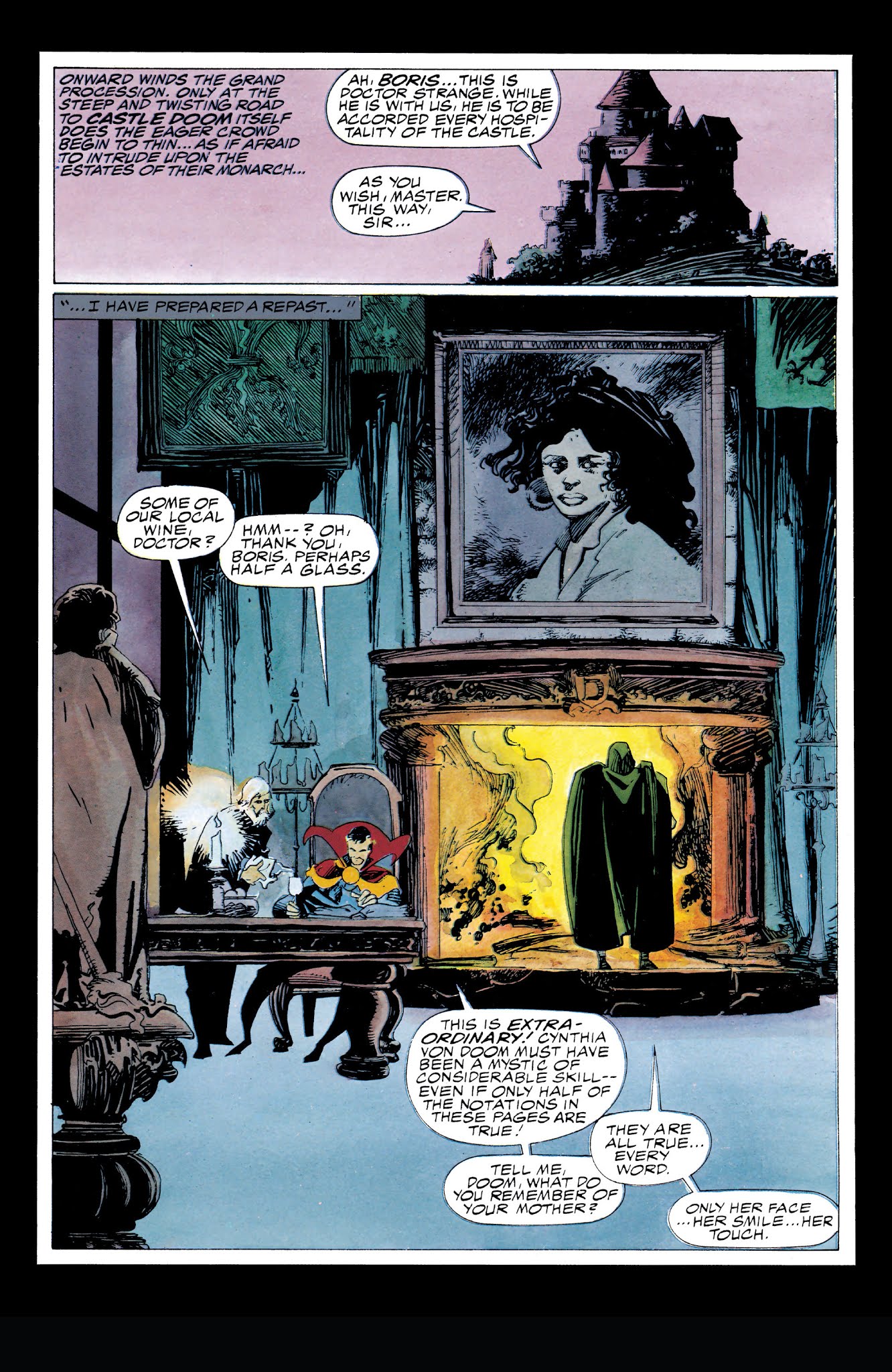 Read online Dr. Strange & Dr. Doom: Triumph & Torment comic -  Issue # TPB (Part 1) - 33