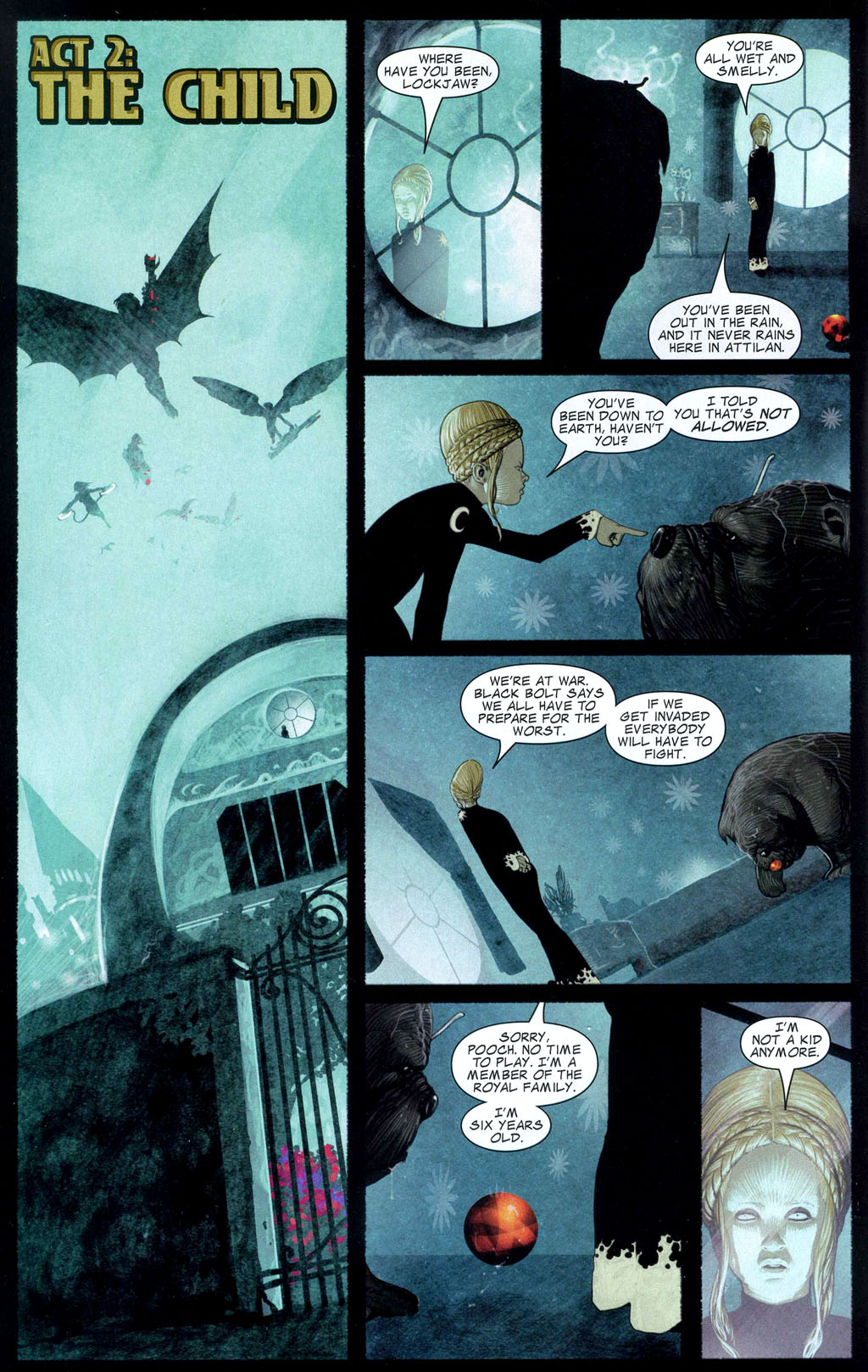 Read online Silent War comic -  Issue #2 - 3
