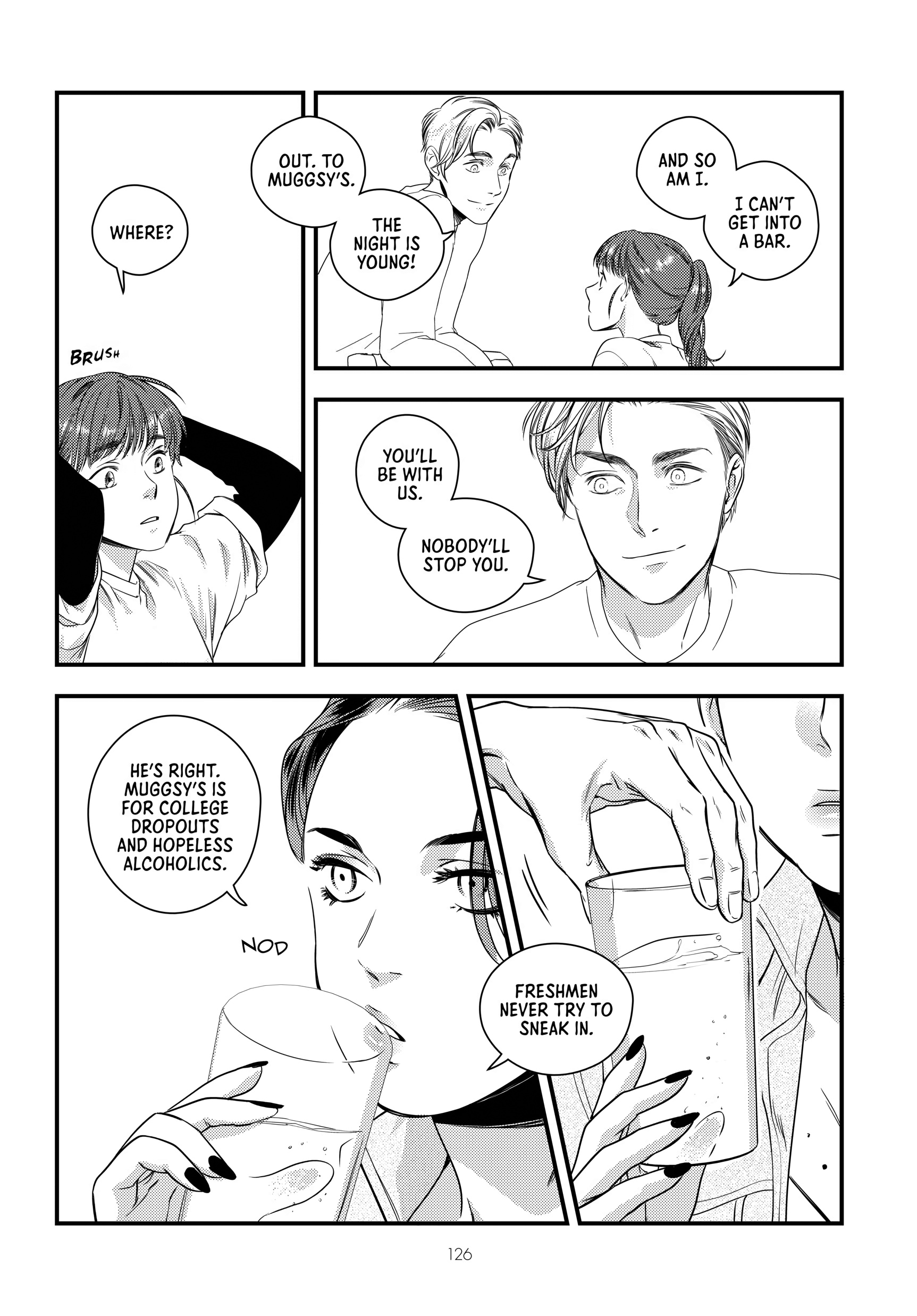 Read online Fangirl comic -  Issue # TPB 1 (Part 2) - 27