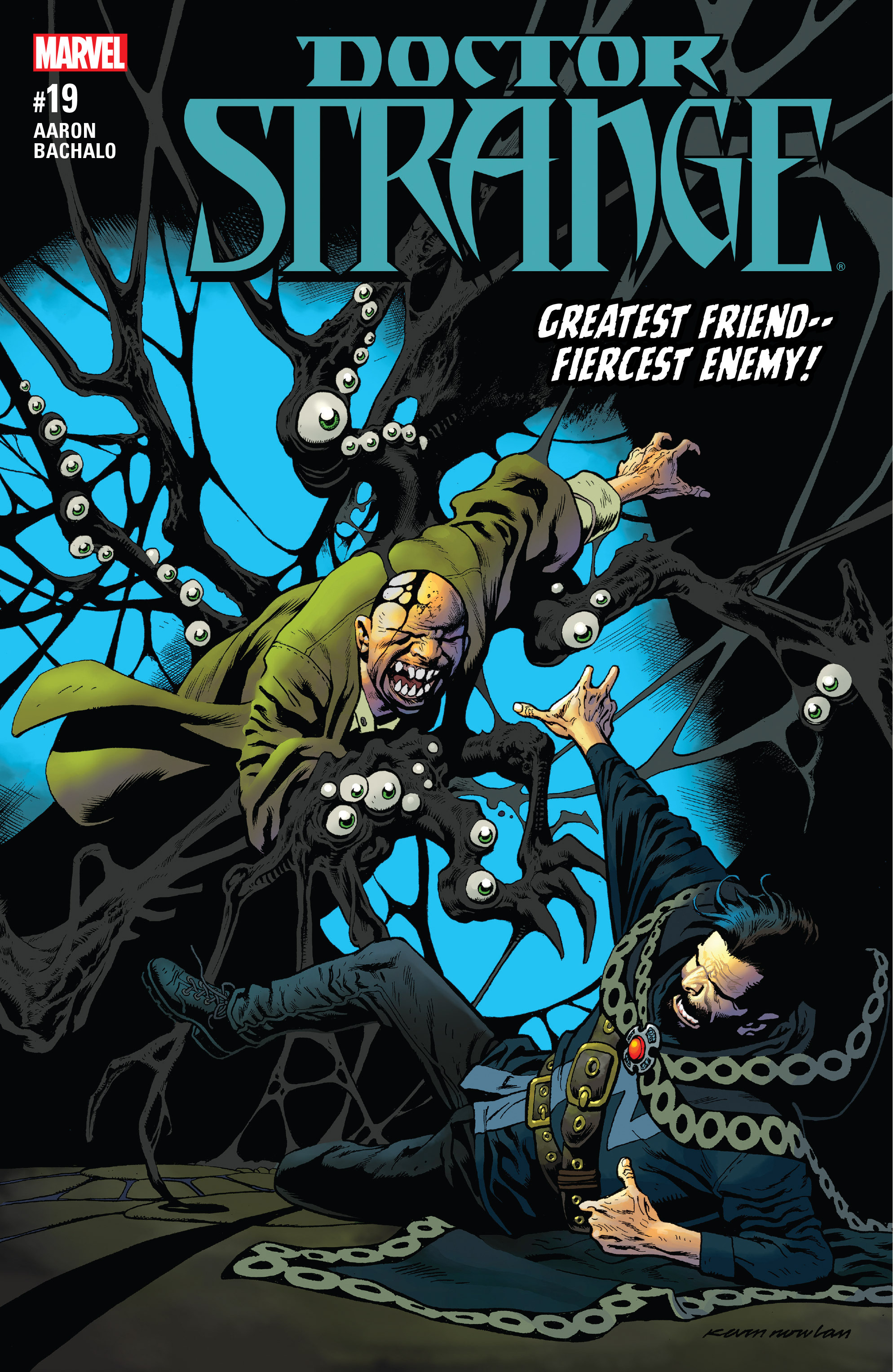 Read online Doctor Strange (2015) comic -  Issue #19 - 1