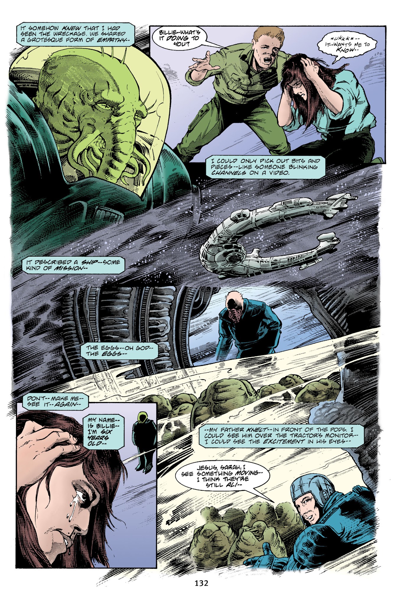 Read online Aliens Omnibus comic -  Issue # TPB 1 - 132