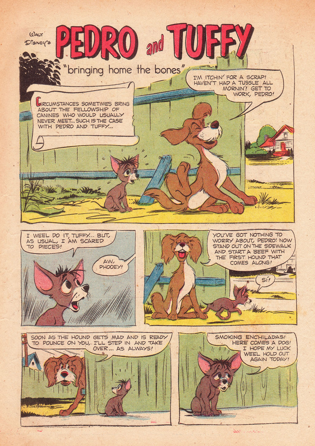 Read online Four Color Comics comic -  Issue #634 - 11