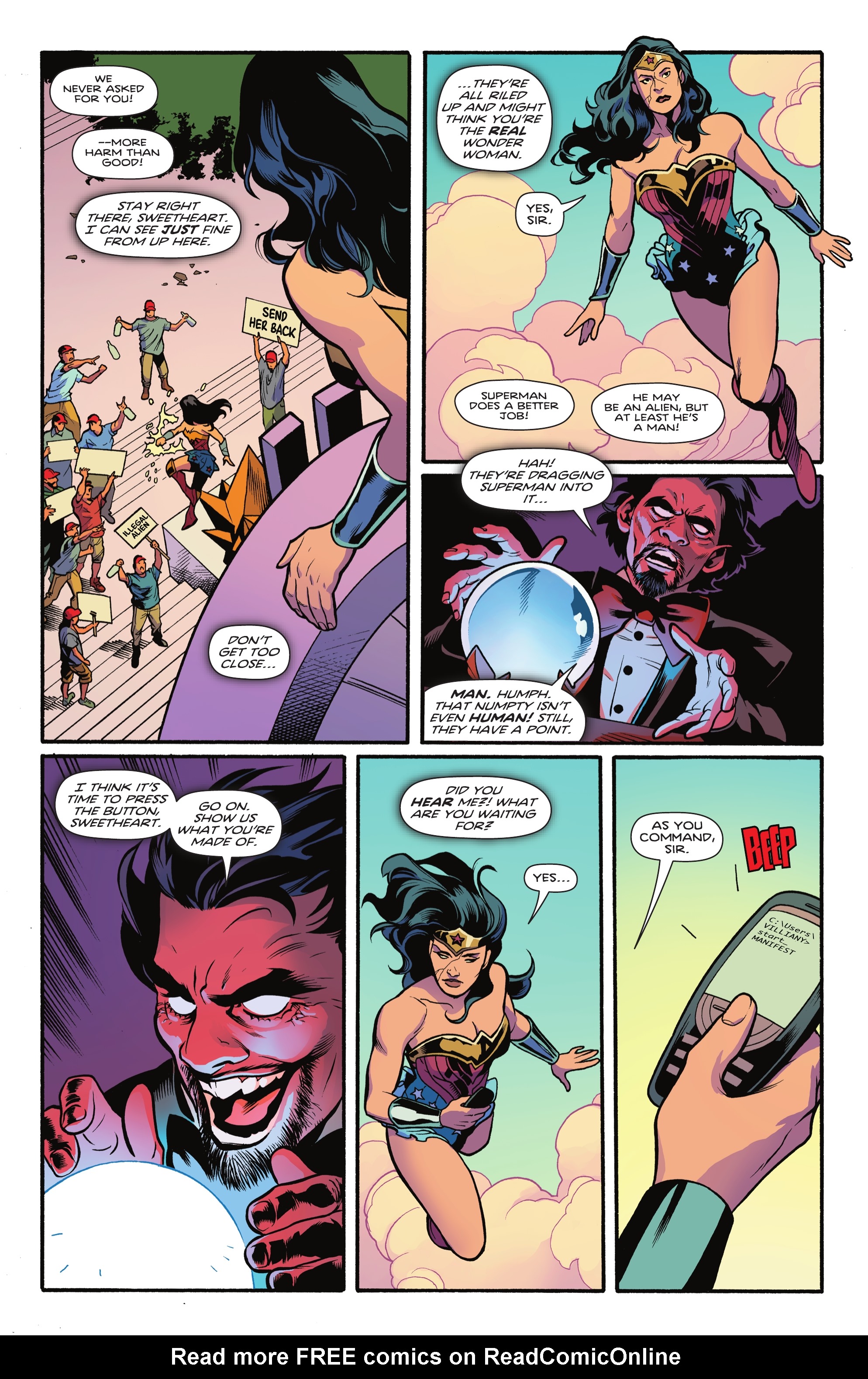 Read online Wonder Woman (2016) comic -  Issue #788 - 10