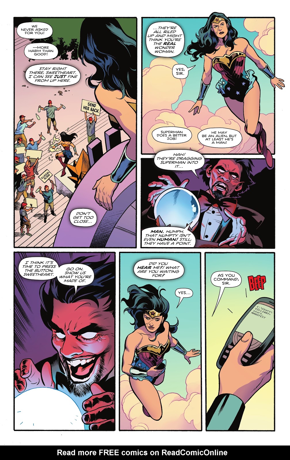 Wonder Woman (2016) issue 788 - Page 10