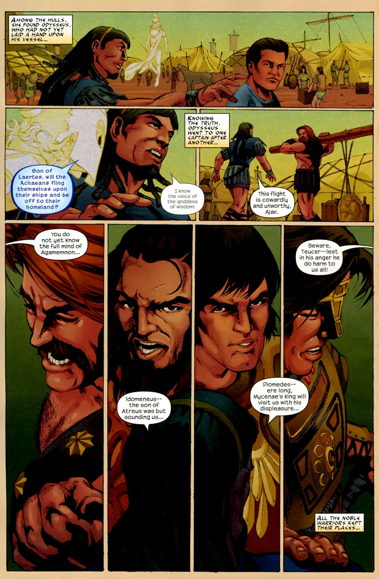 Read online The Iliad comic -  Issue #1 - 19