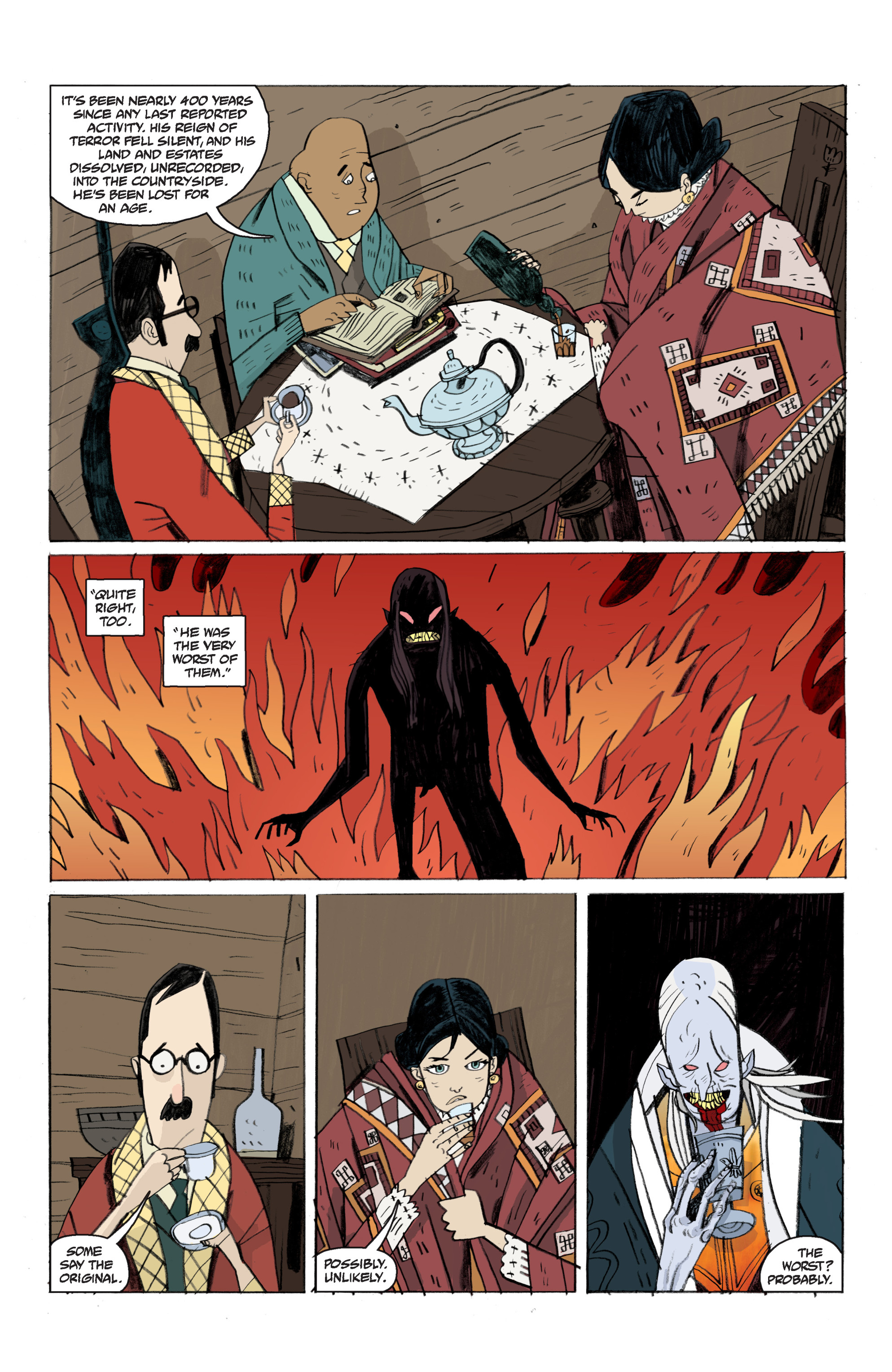 Read online Our Encounters With Evil comic -  Issue # TPB - 18