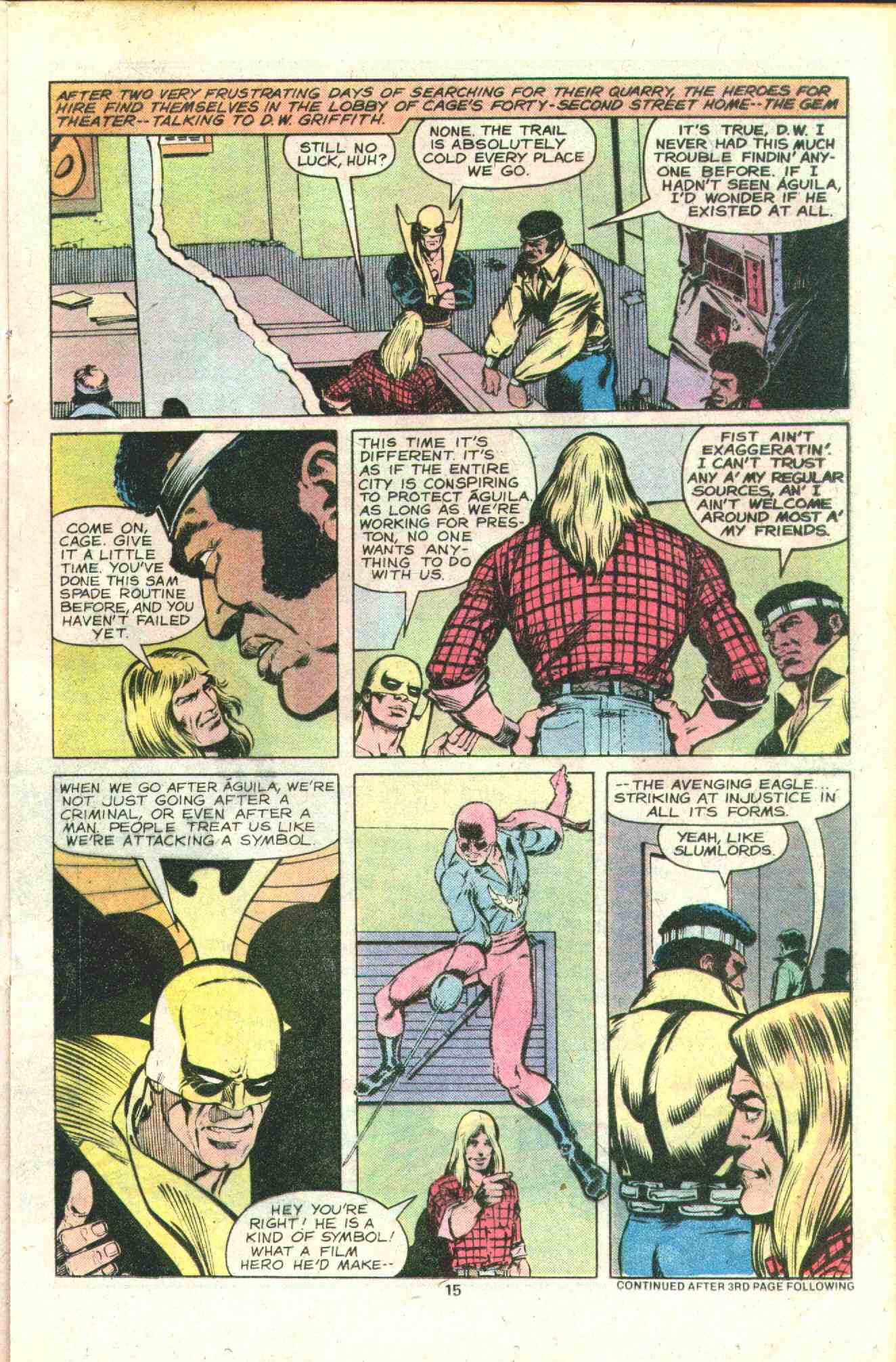 Read online Power Man and Iron Fist (1978) comic -  Issue #58 - 11