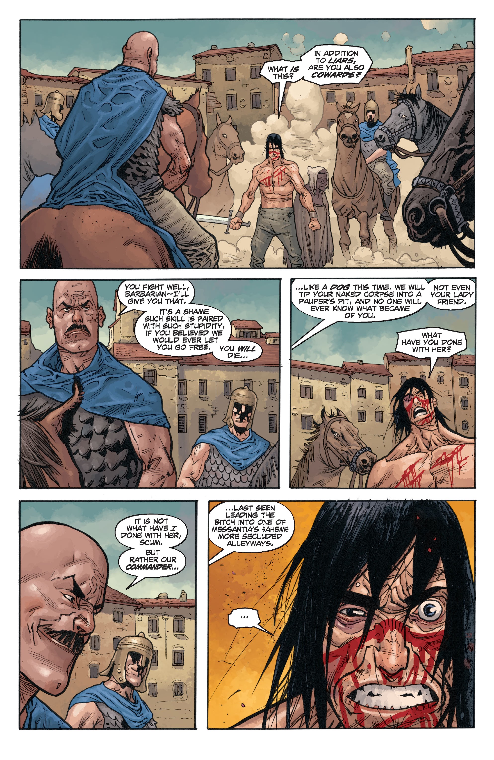 Read online Conan Chronicles Epic Collection comic -  Issue # TPB Horrors Beneath the Stones (Part 4) - 91