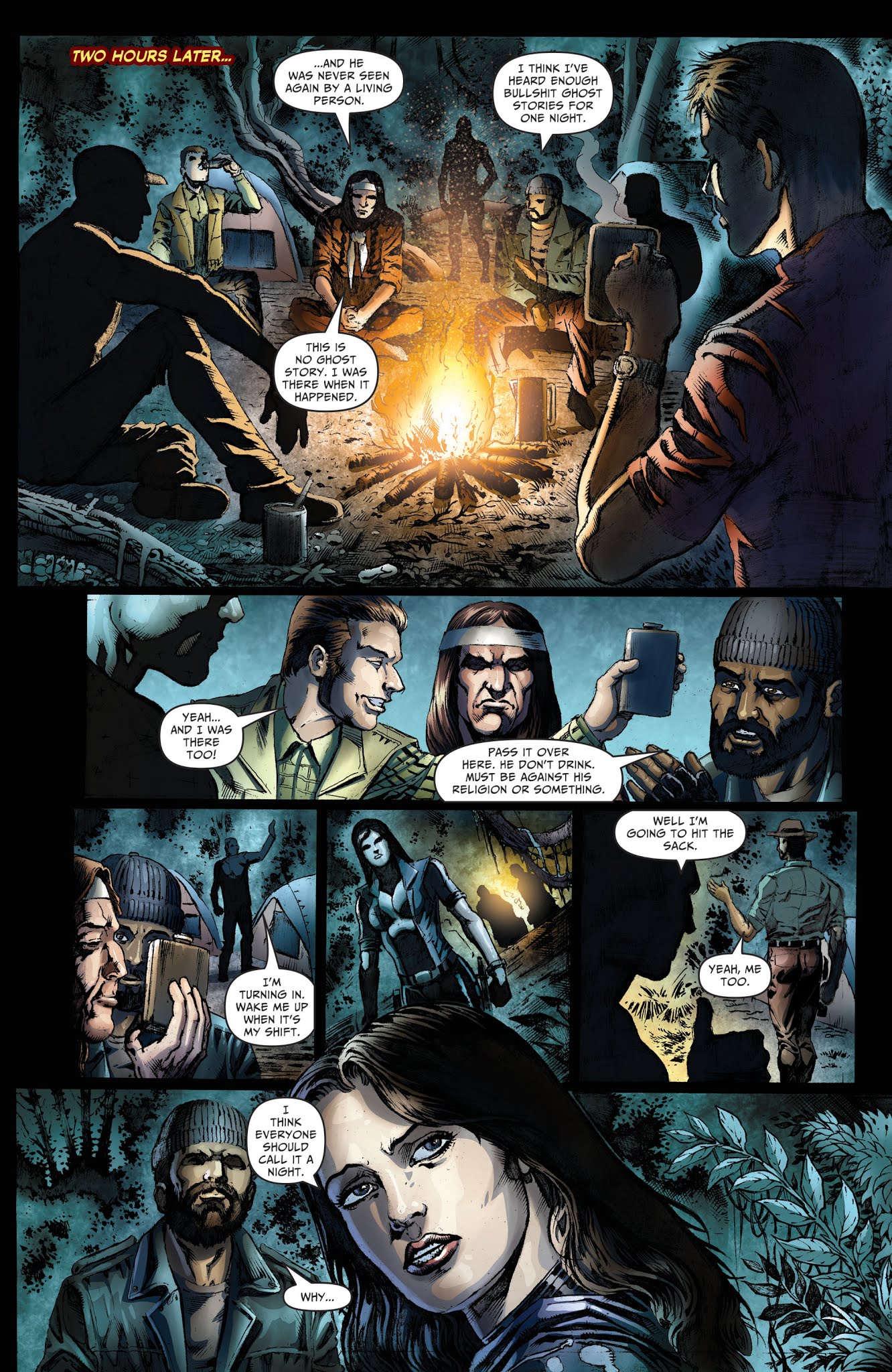 Read online The Monster Hunters' Survival Guide Case Files: Wendigo comic -  Issue # Full - 11