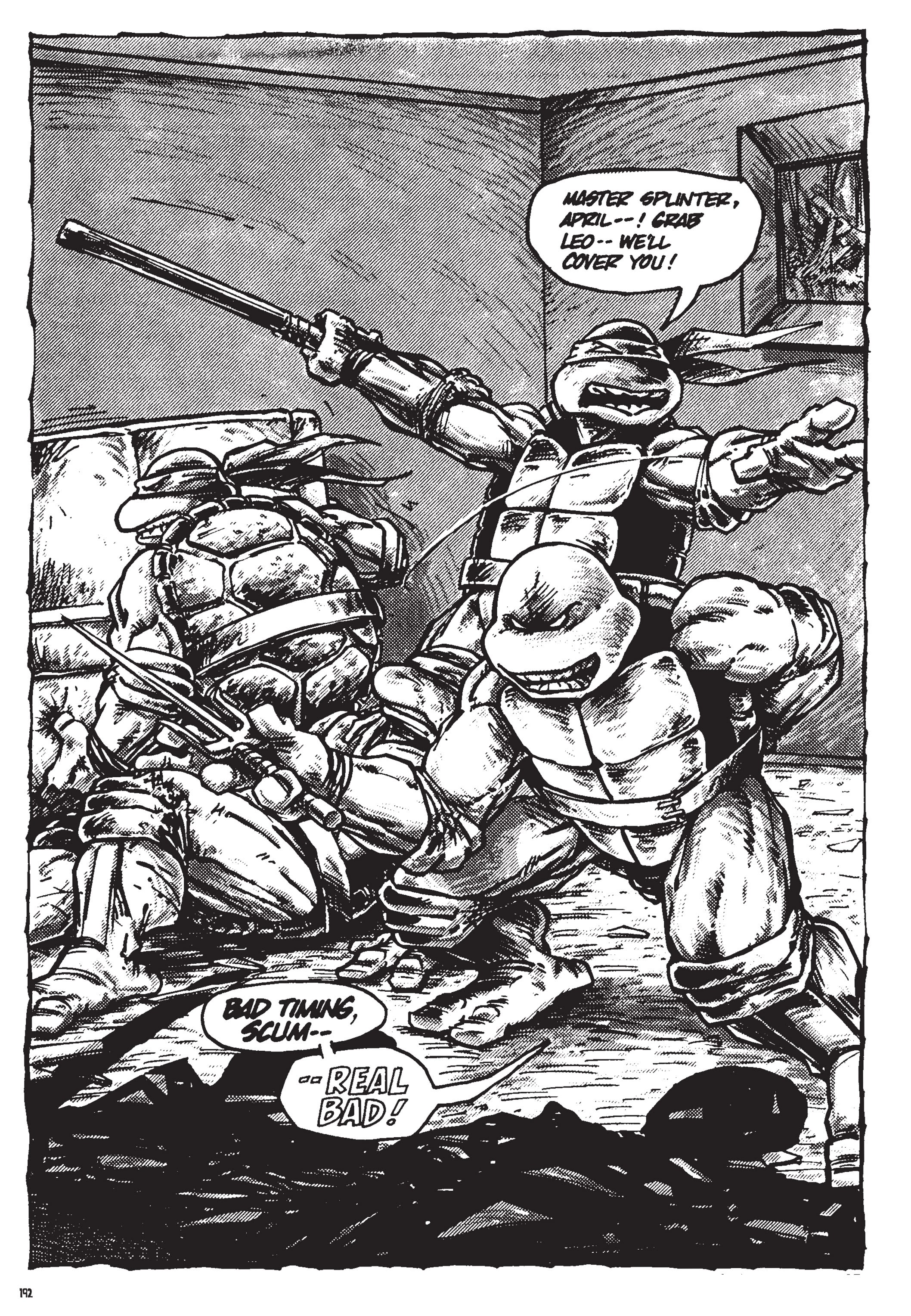 Read online Teenage Mutant Ninja Turtles: The Ultimate Collection comic -  Issue # TPB 2 (Part 2) - 90