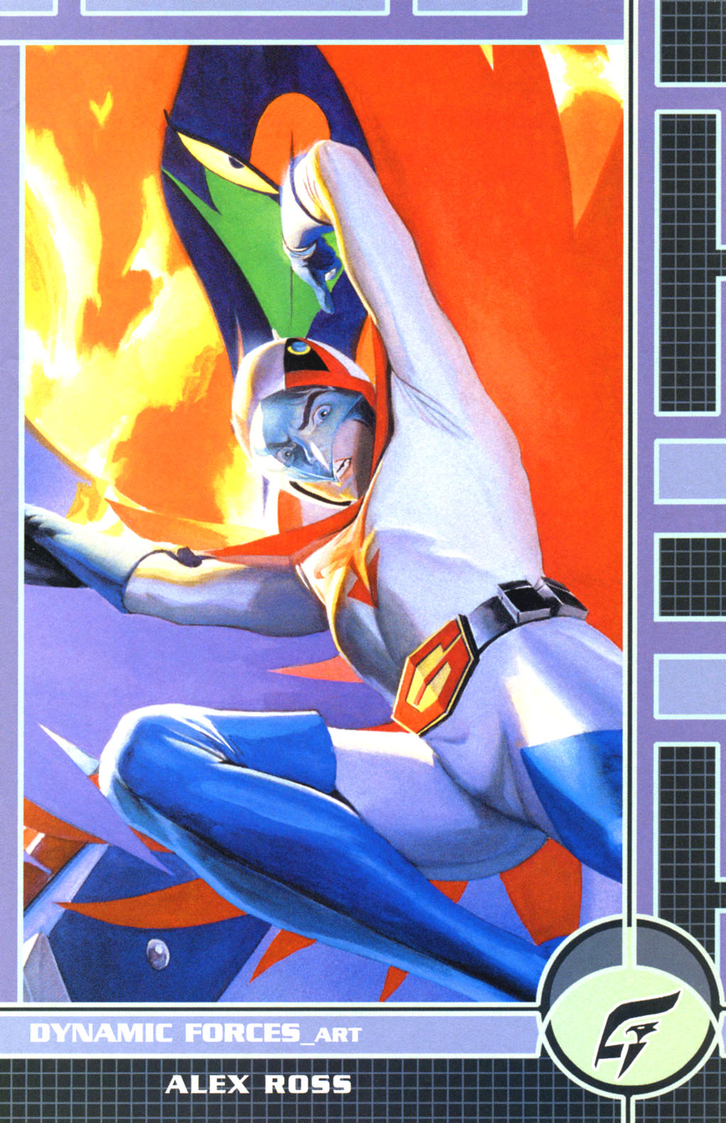 Read online Battle of the Planets Battle Book comic -  Issue # Full - 47