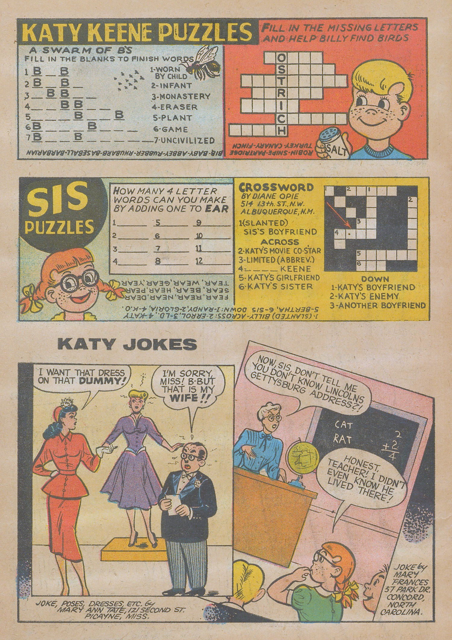 Read online Katy Keene (1949) comic -  Issue #24 - 34