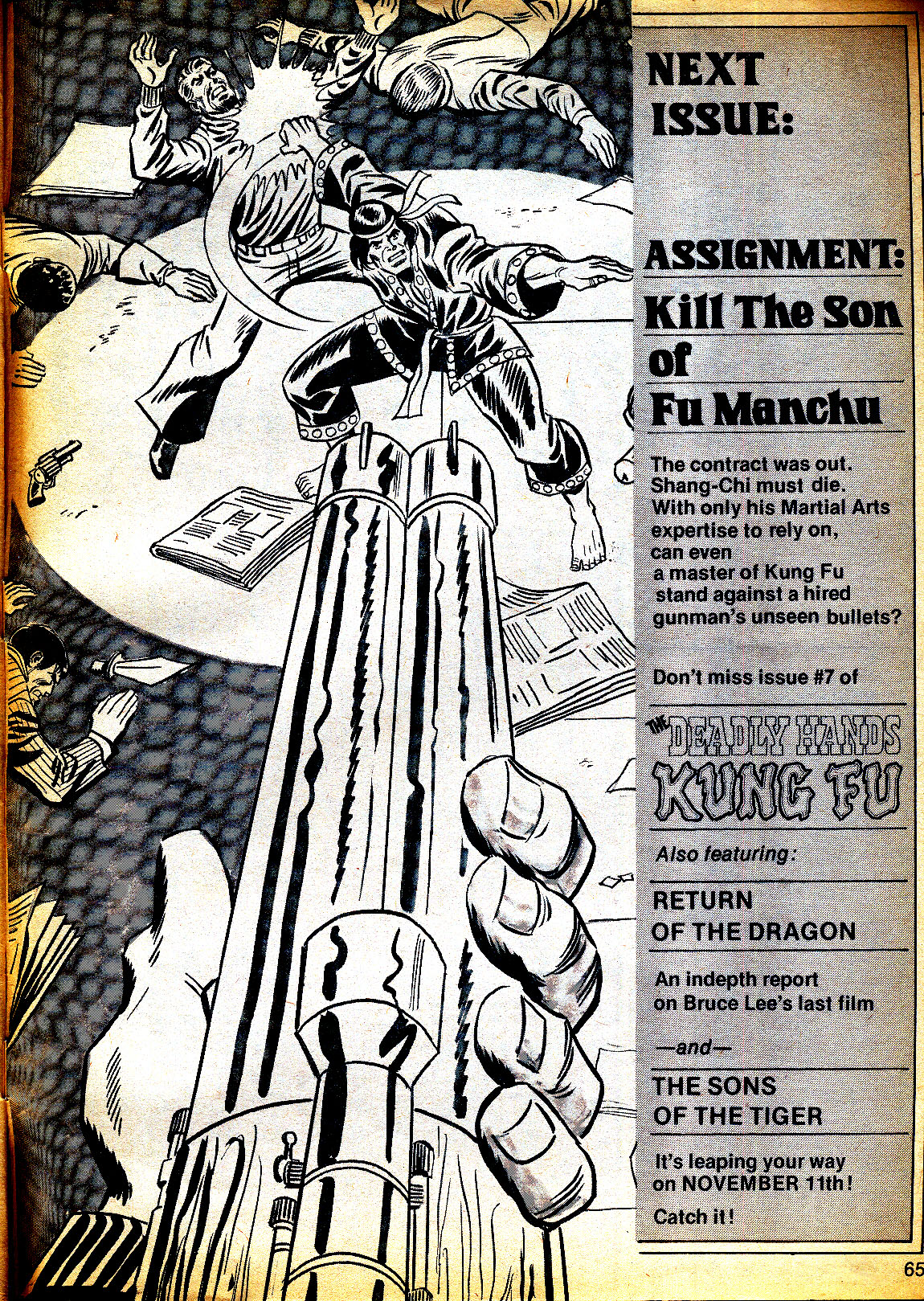 Read online The Deadly Hands of Kung Fu comic -  Issue #6 - 52