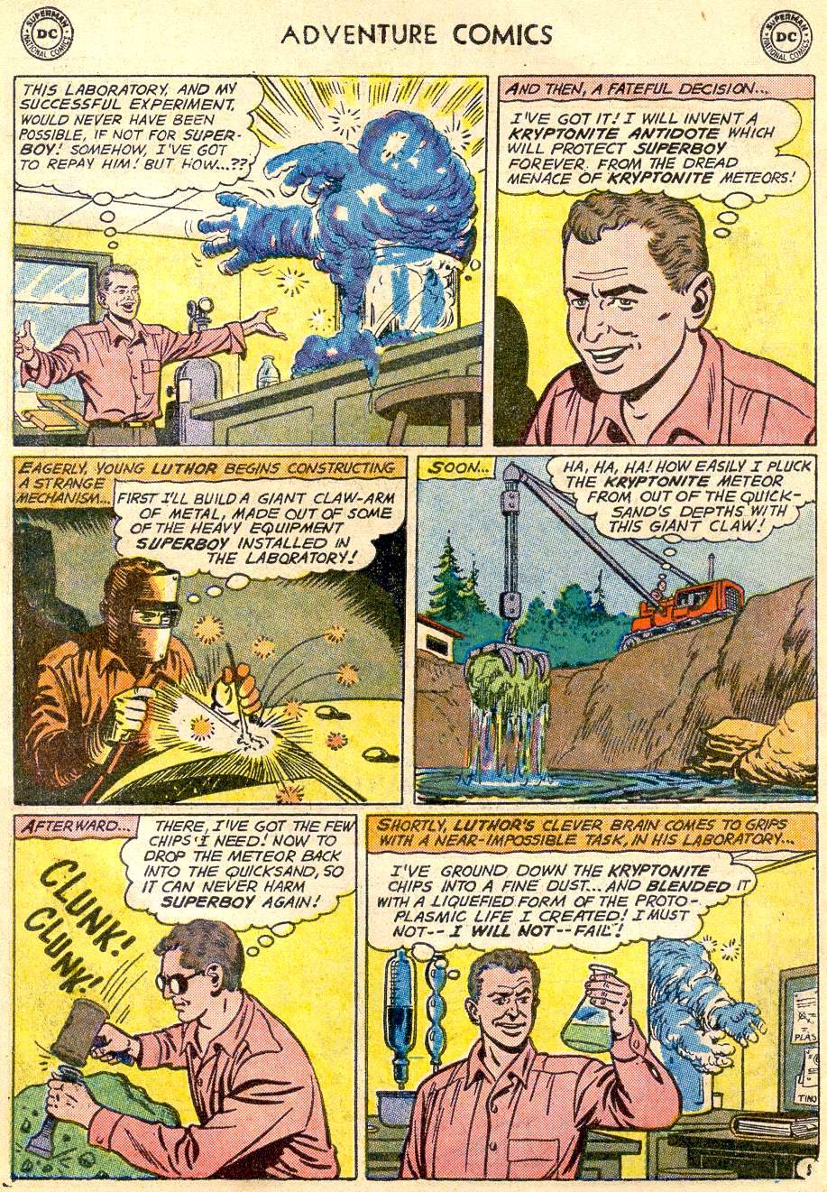 Read online Adventure Comics (1938) comic -  Issue #271 - 7
