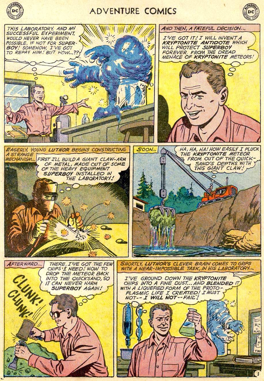 Adventure Comics (1938) issue 271 - Page 7