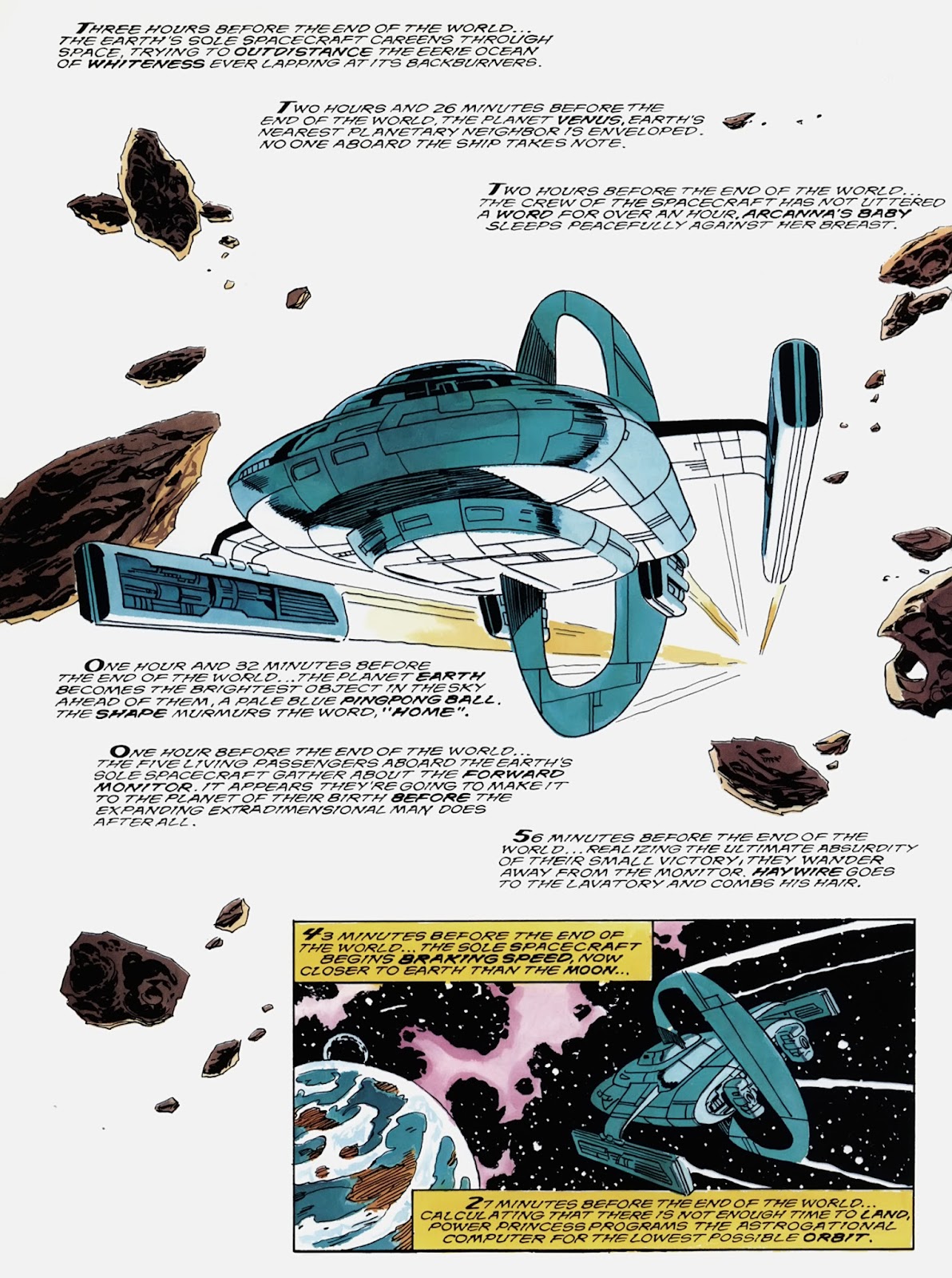 Squadron Supreme: Death of a Universe issue Full - Page 74