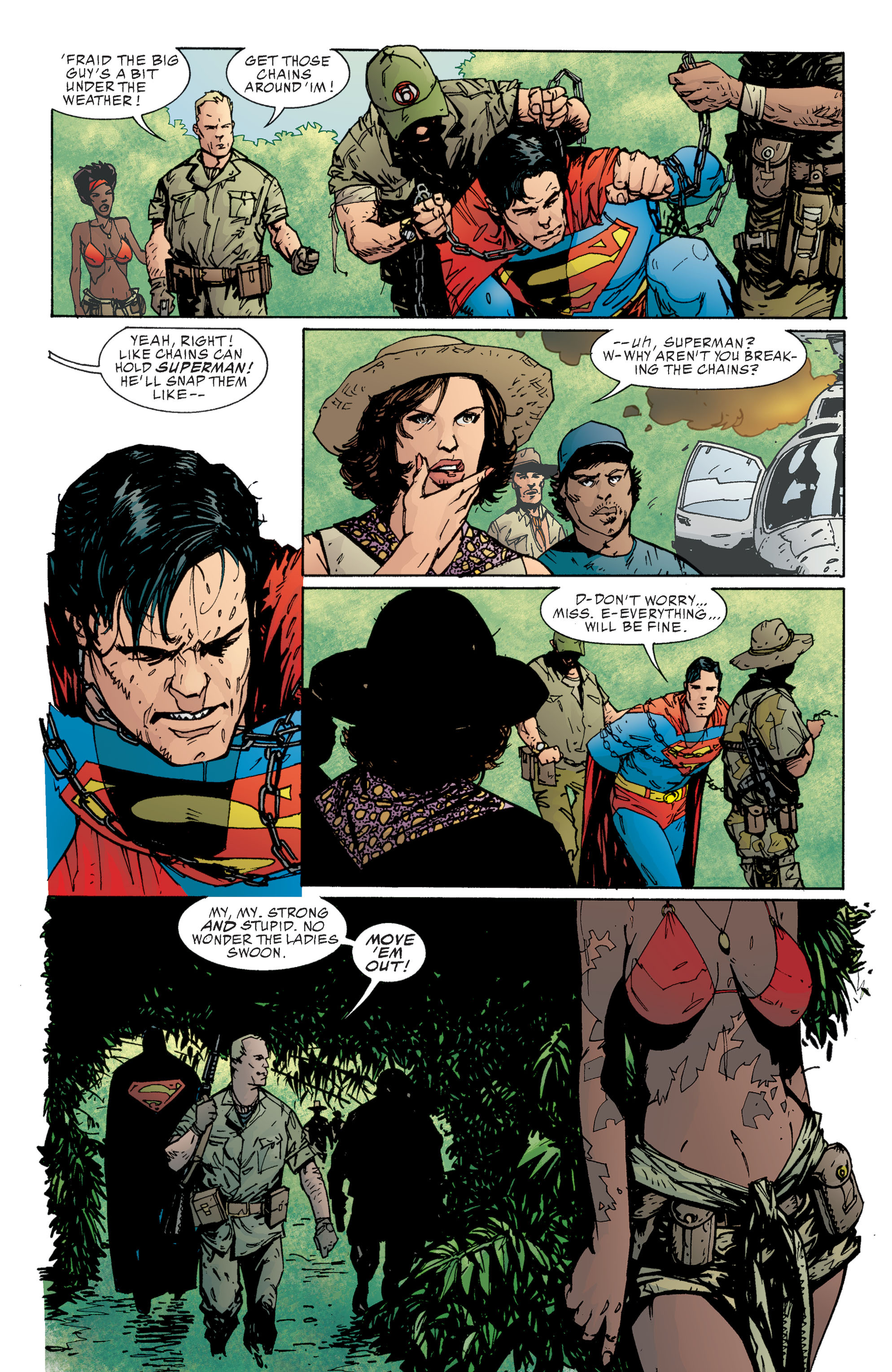 DC Comics/Dark Horse Comics: Justice League Full #1 - English 38
