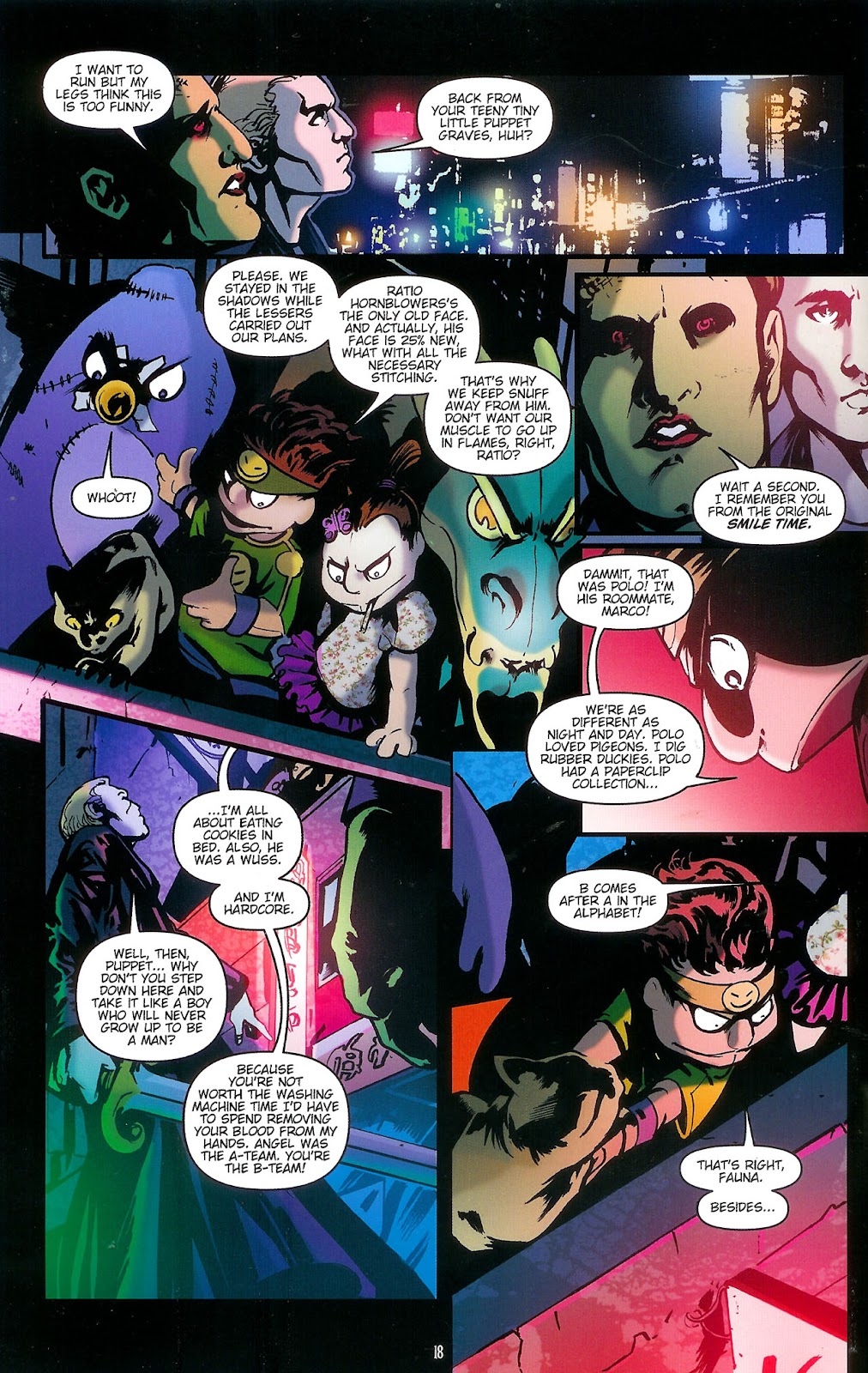 Spike: Shadow Puppets issue 1 - Page 20