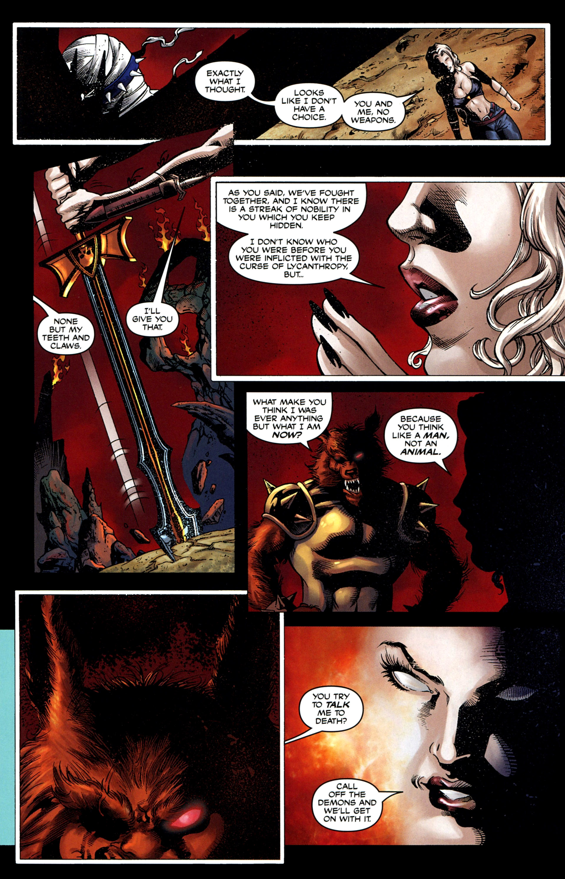 Read online Lady Death (2010) comic -  Issue #21 - 9