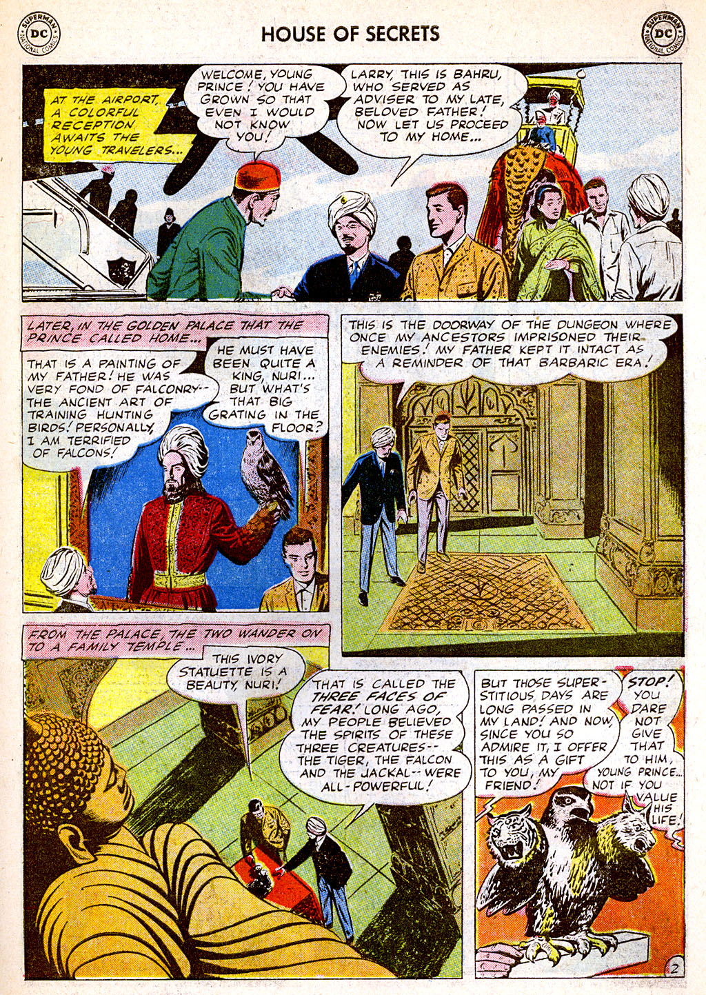 Read online House of Secrets (1956) comic -  Issue #34 - 15