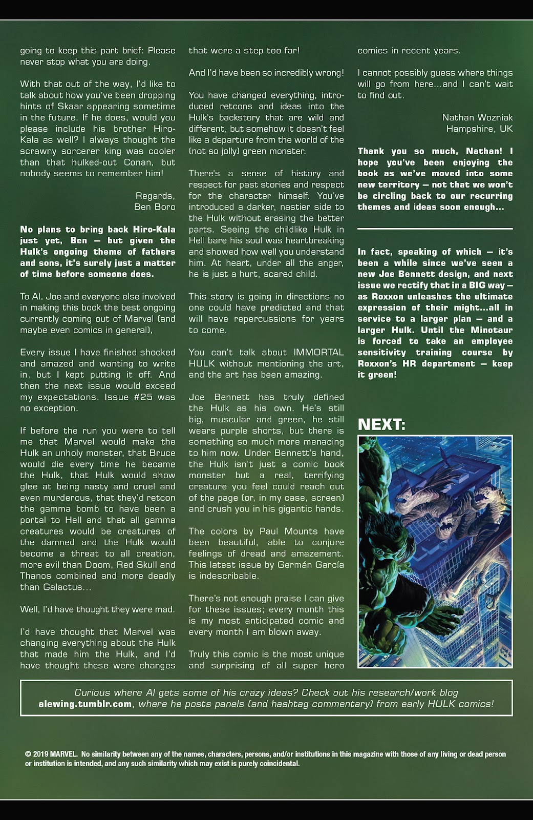 Immortal Hulk (2018) issue 28 - Page 23