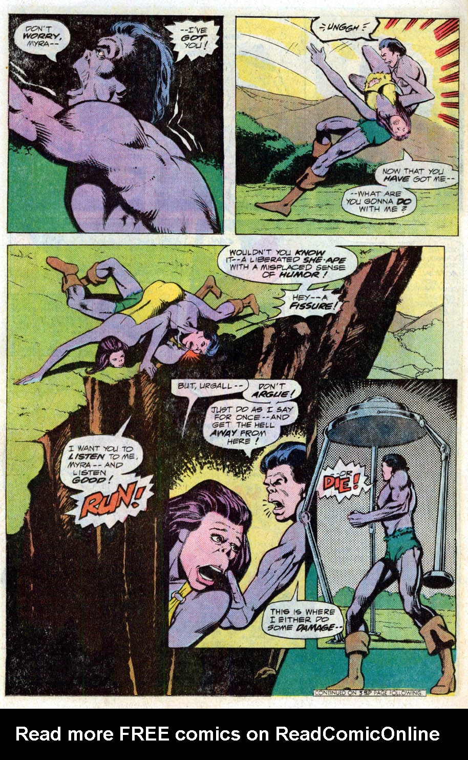 Read online Kamandi, The Last Boy On Earth comic -  Issue #46 - 15