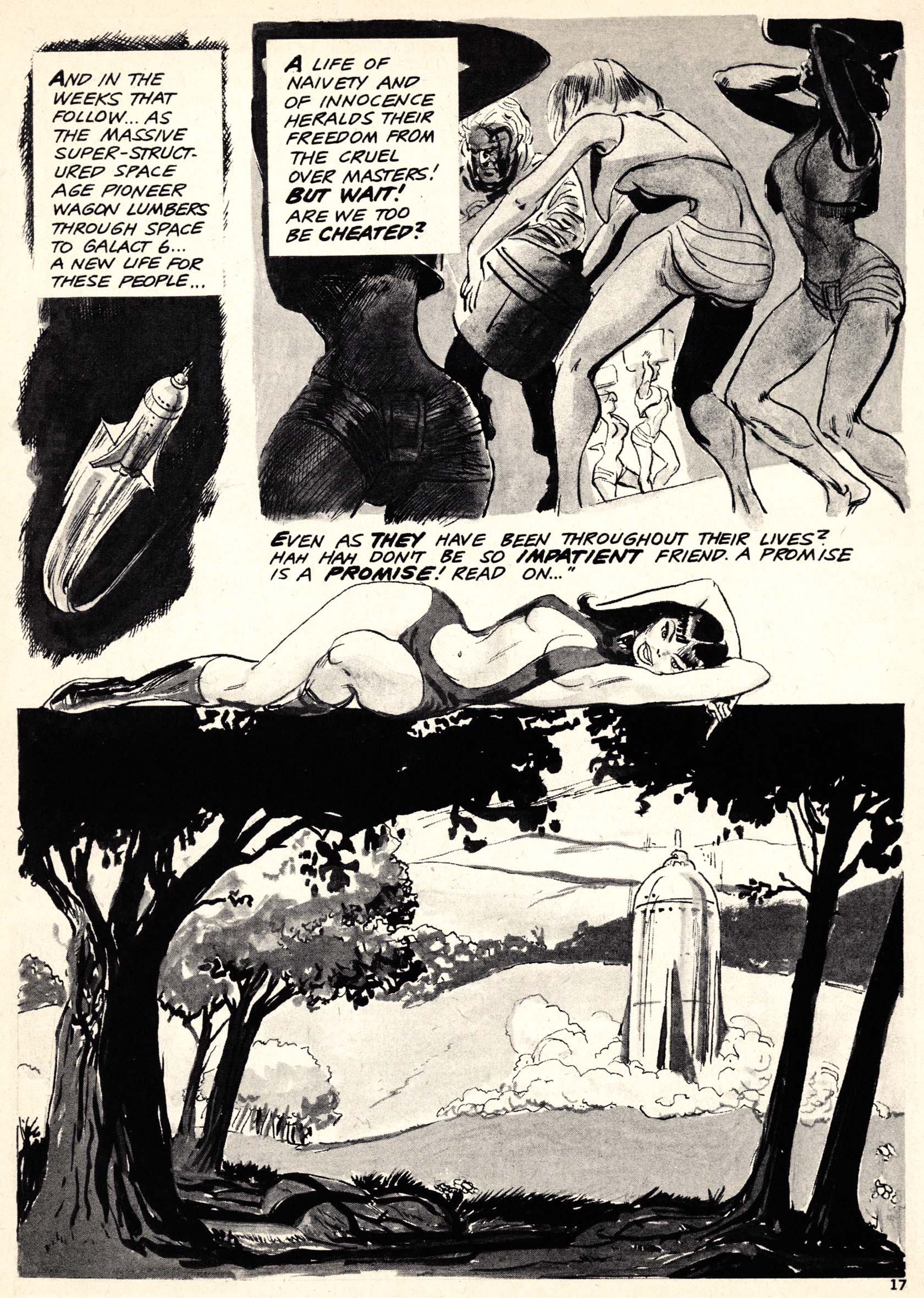Read online Vampirella (1969) comic -  Issue #3 - 17