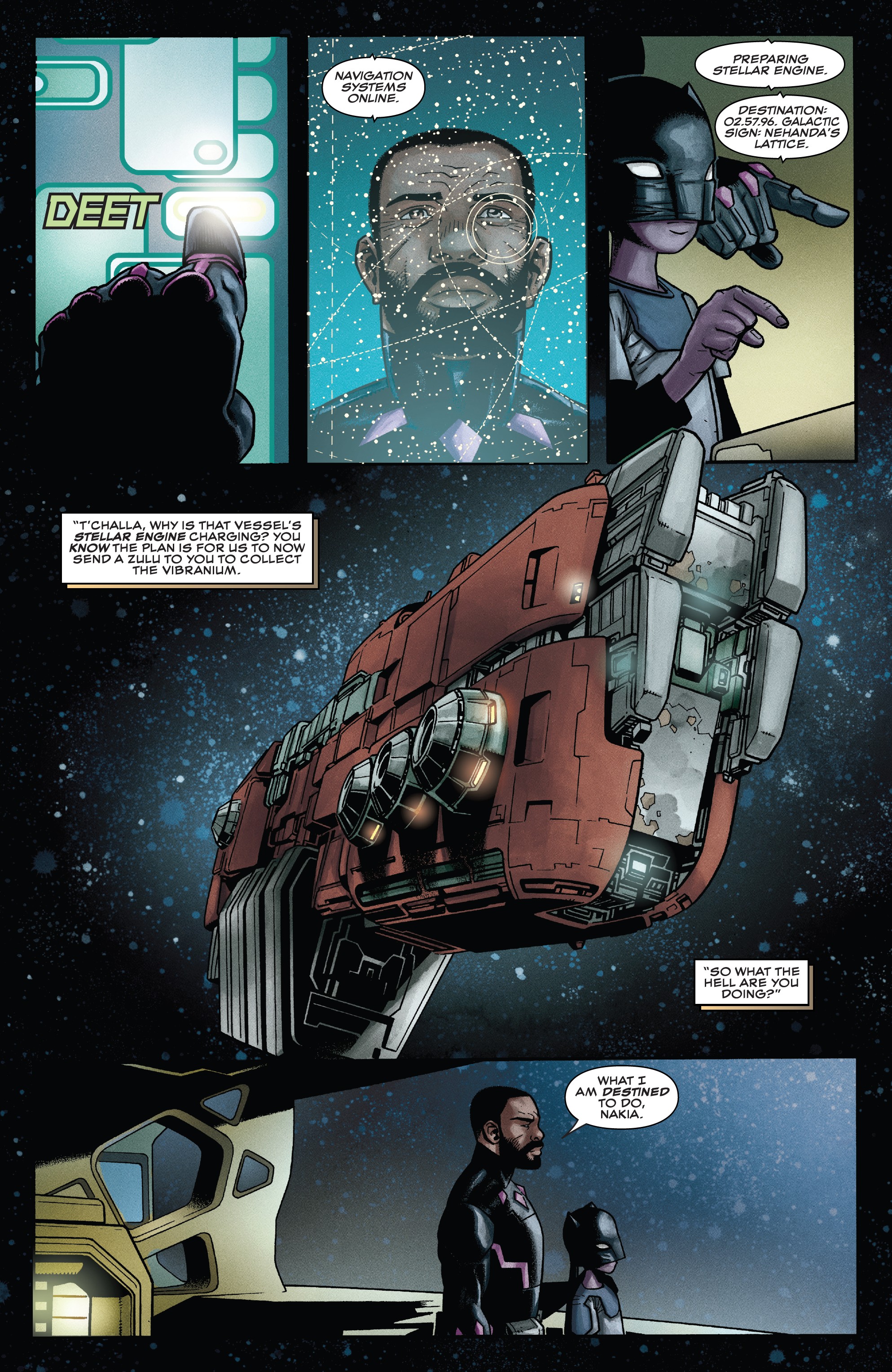 Read online Black Panther (2018) comic -  Issue #8 - 23