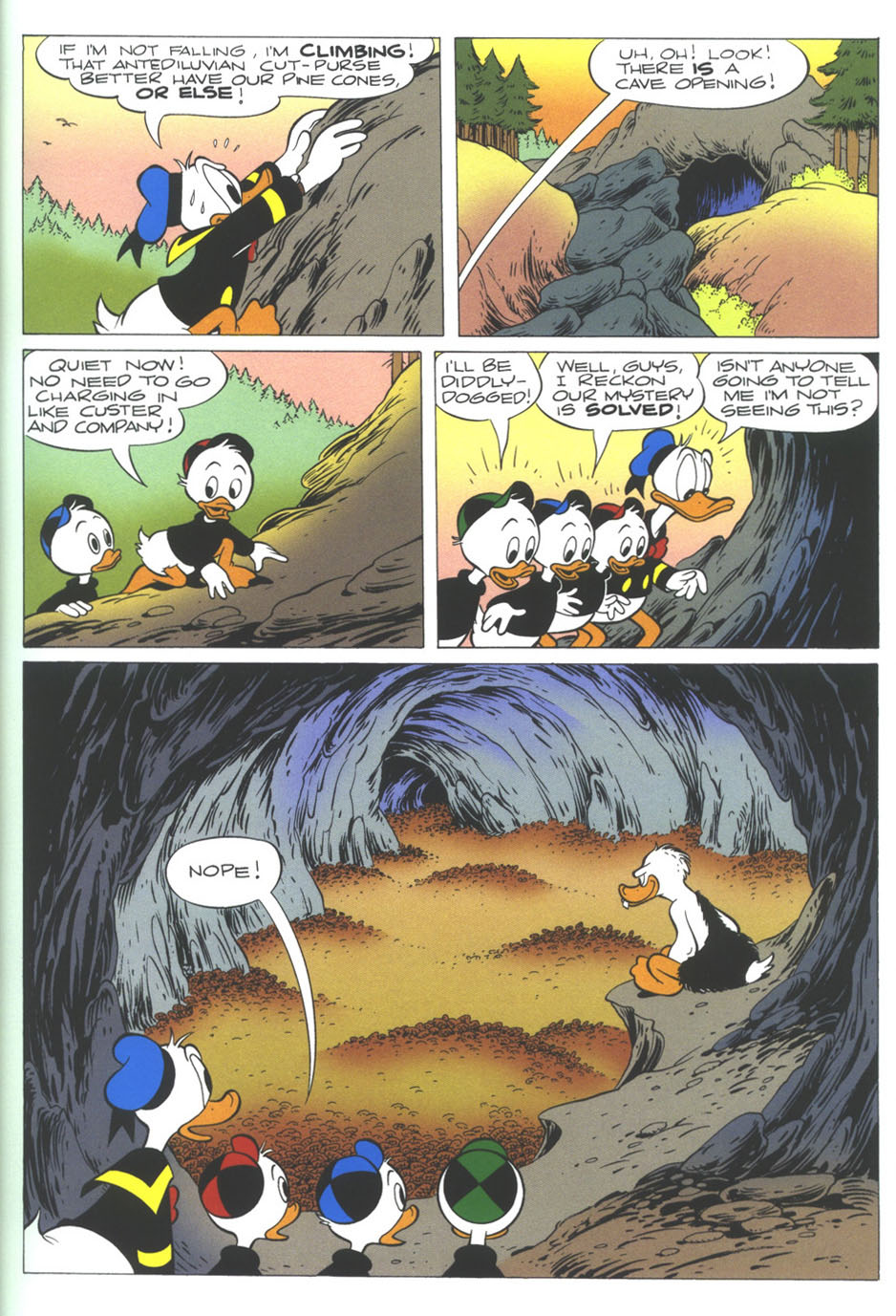 Read online Walt Disney's Comics and Stories comic -  Issue #624 - 13