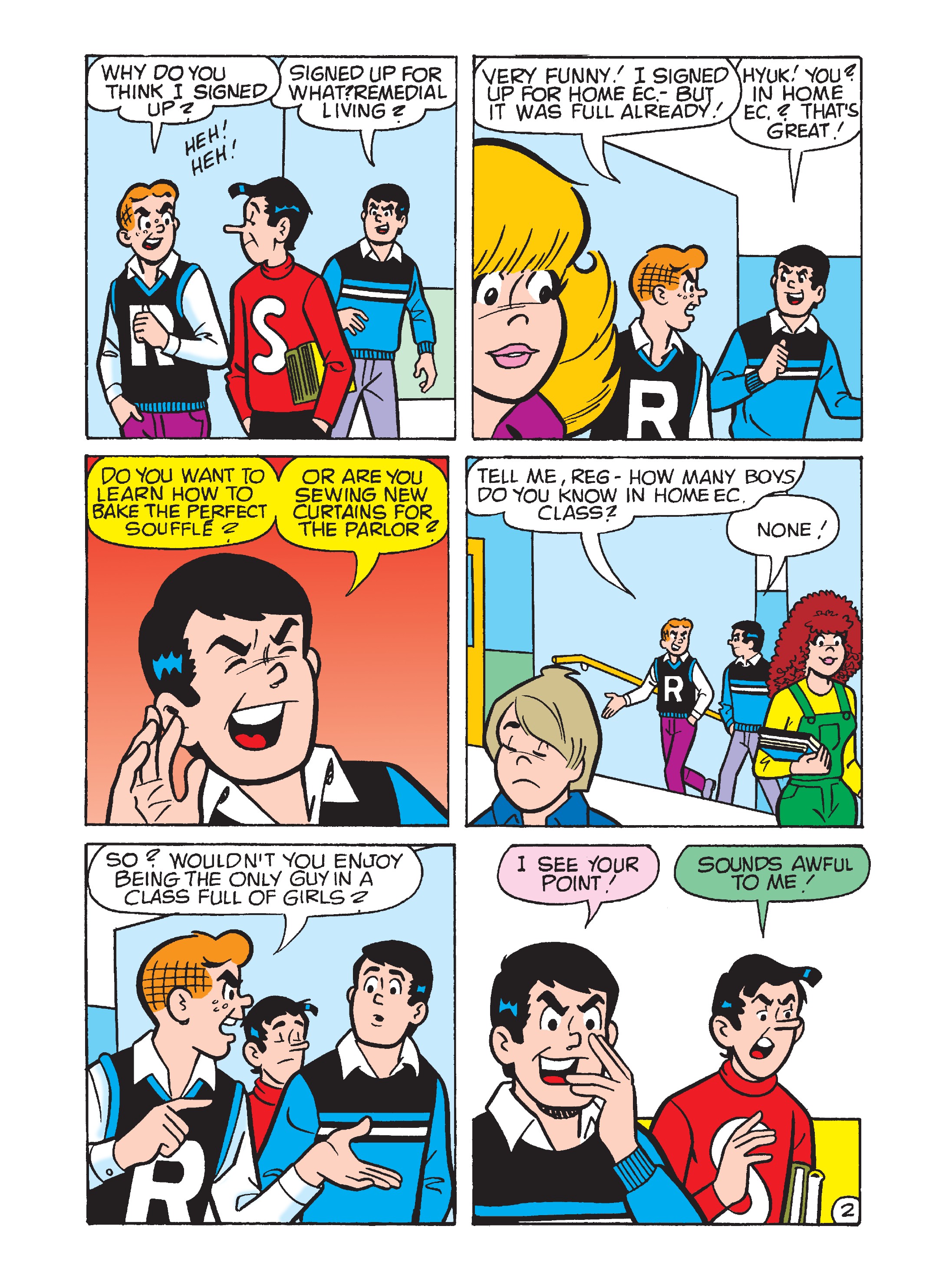 Read online Archie 1000 Page Comic Jamboree comic -  Issue # TPB (Part 4) - 36