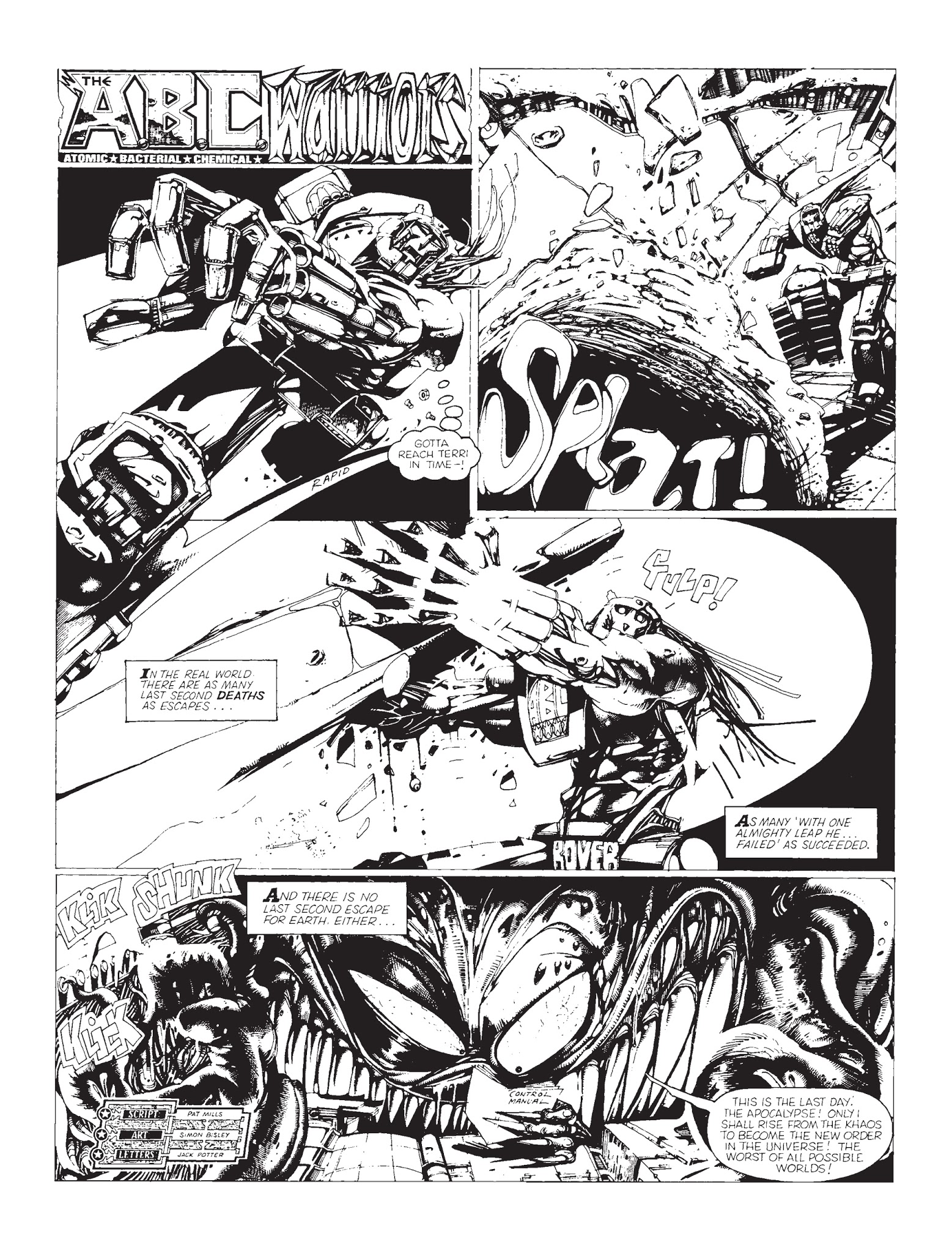 Read online ABC Warriors: The Mek Files comic -  Issue # TPB 1 - 253