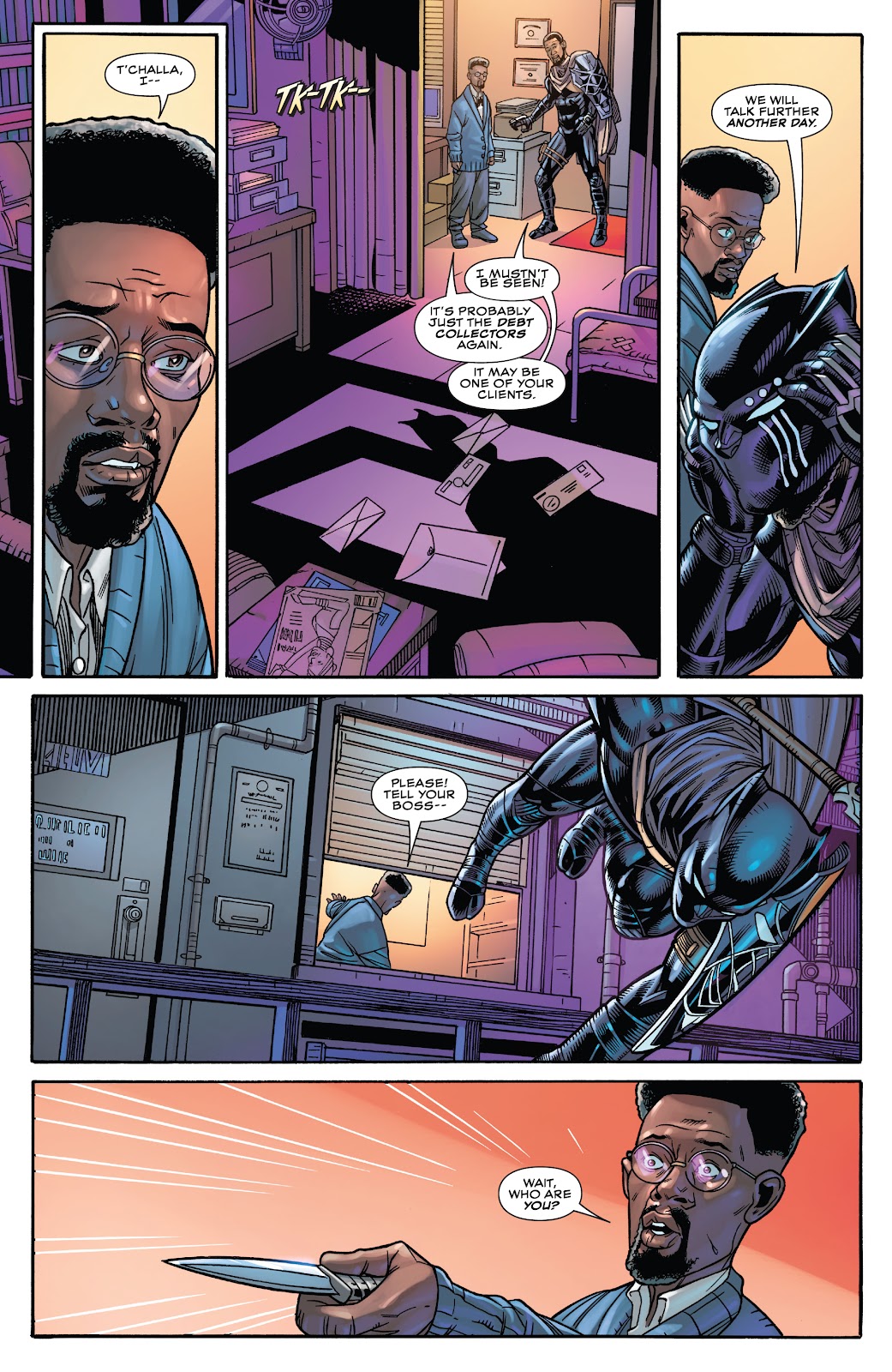 Black Panther (2023) issue 1 - Page 28