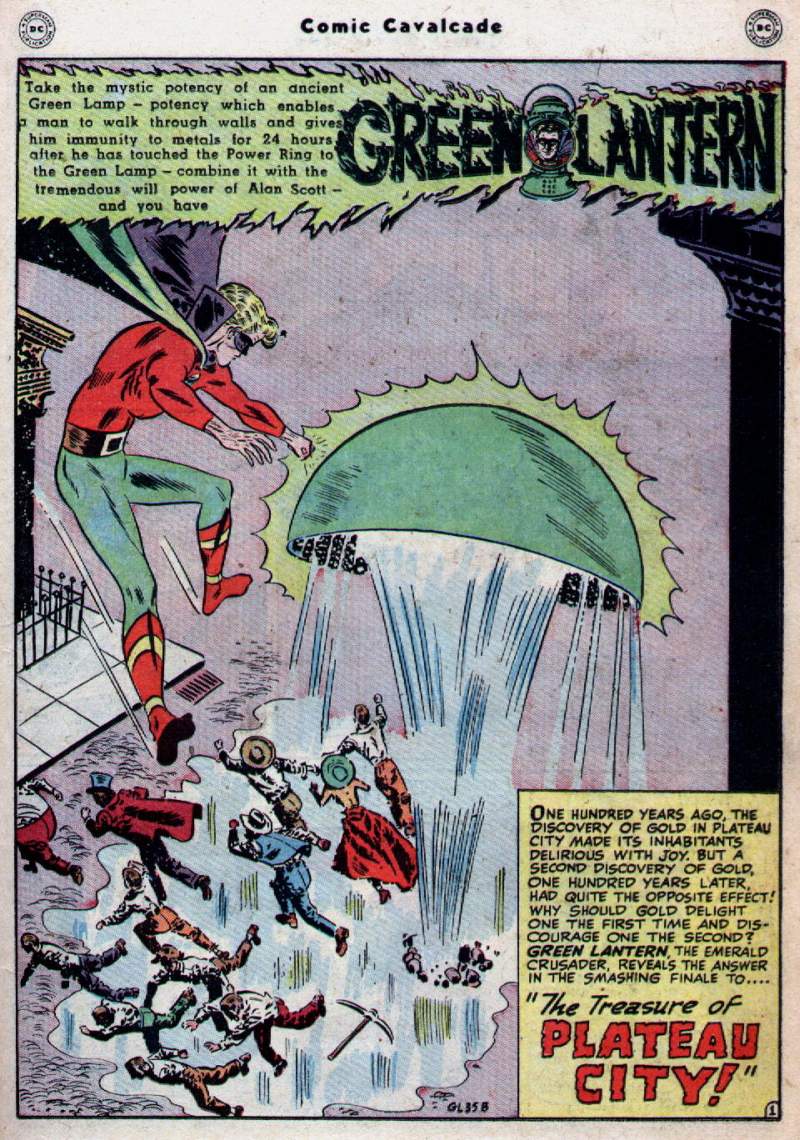 Read online Comic Cavalcade comic -  Issue #28 - 29