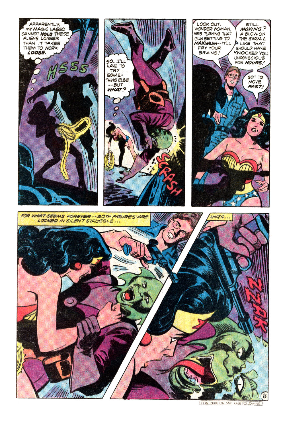 Read online Wonder Woman (1942) comic -  Issue #266 - 12
